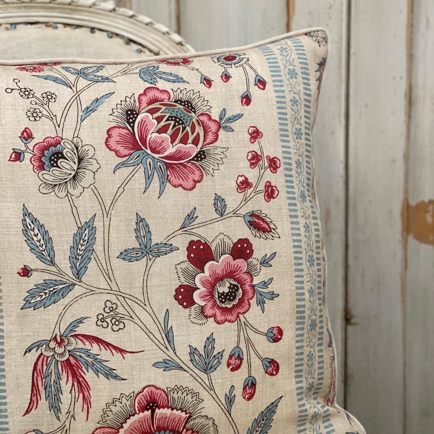 Isadora Square cushion