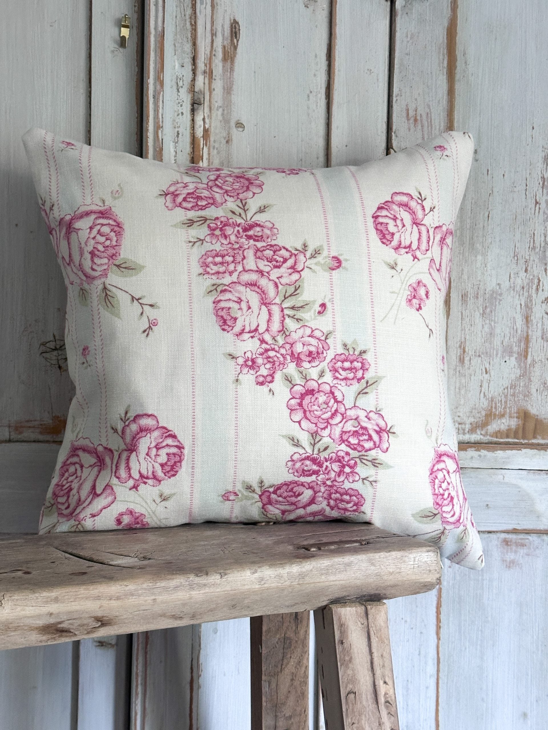 Imogen square cushion