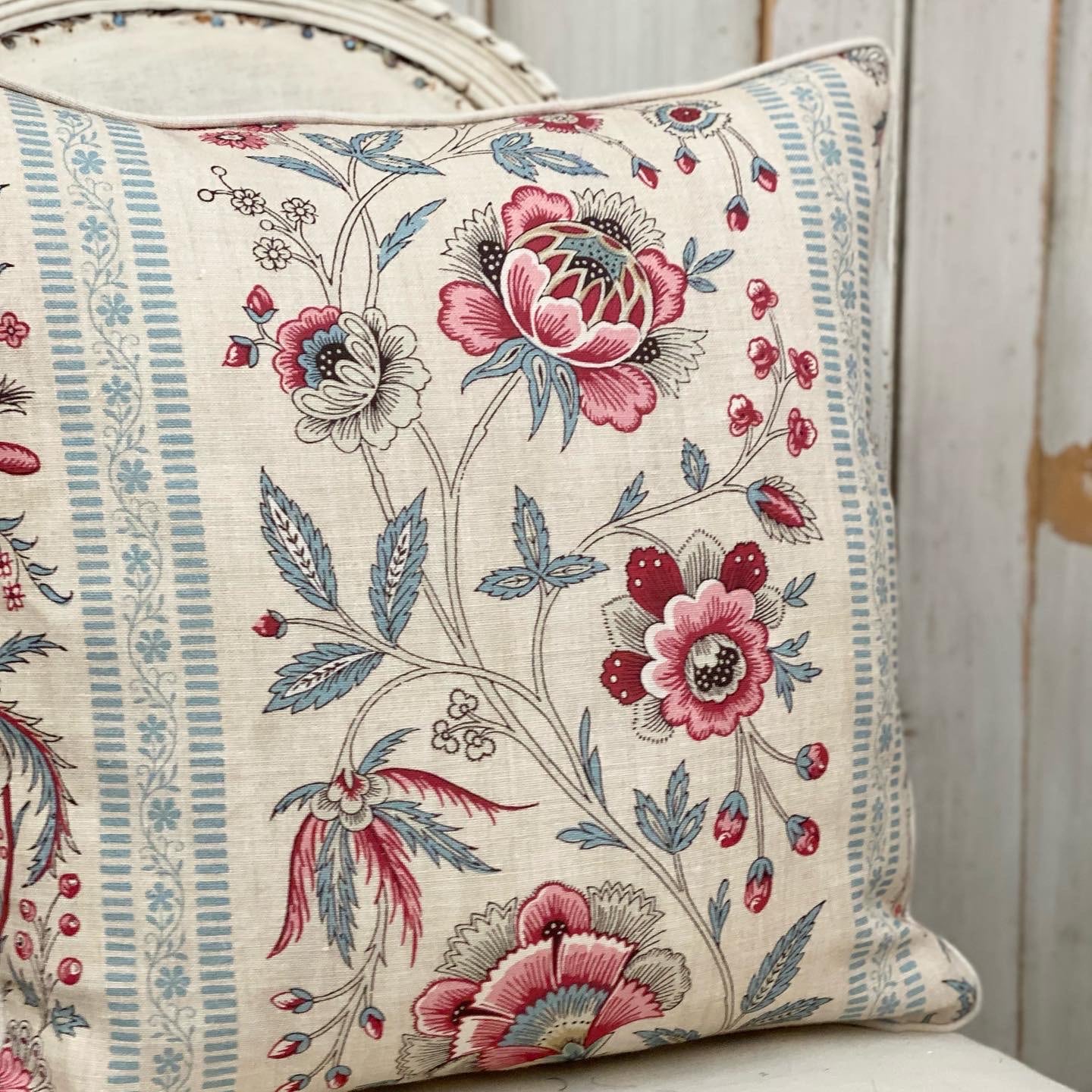 Isadora Square cushion