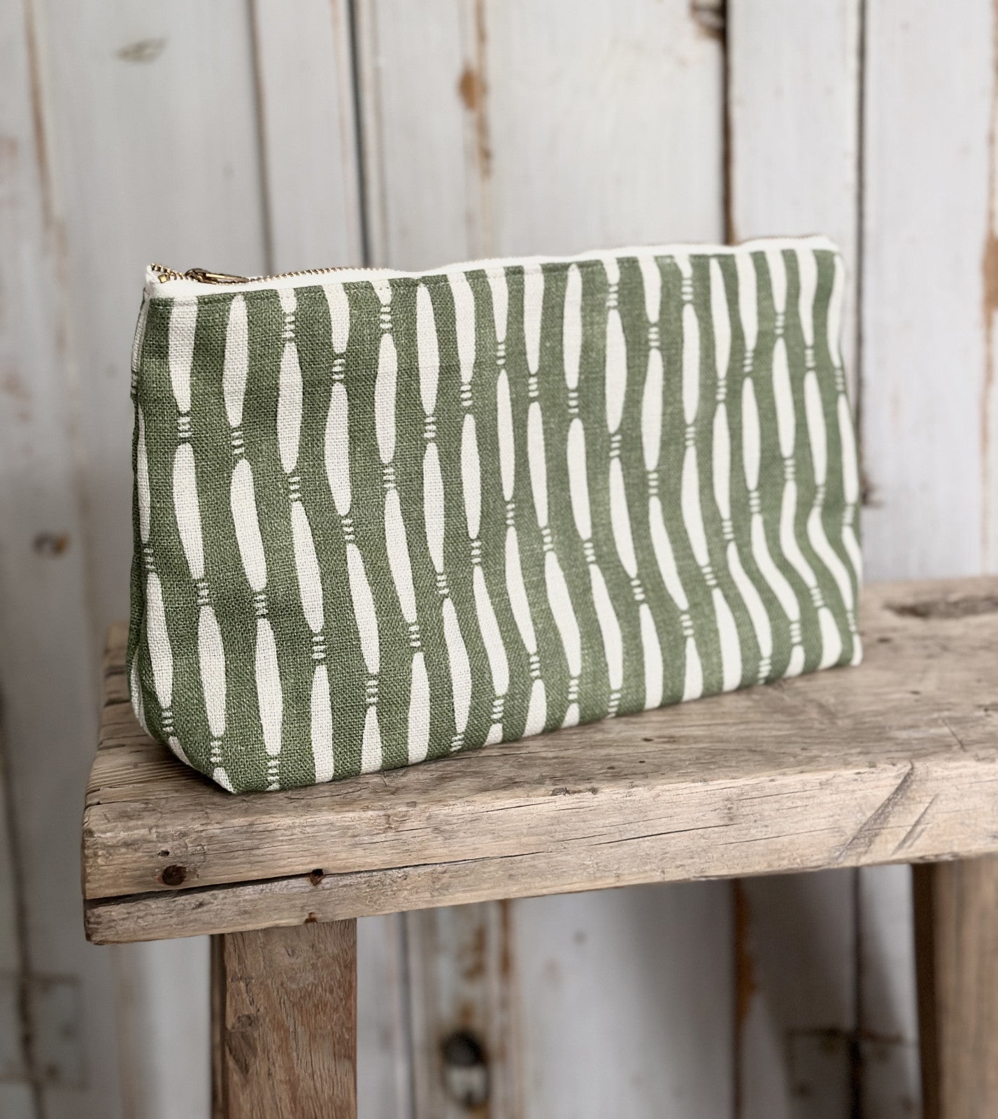 Green wash bag Zero Waste