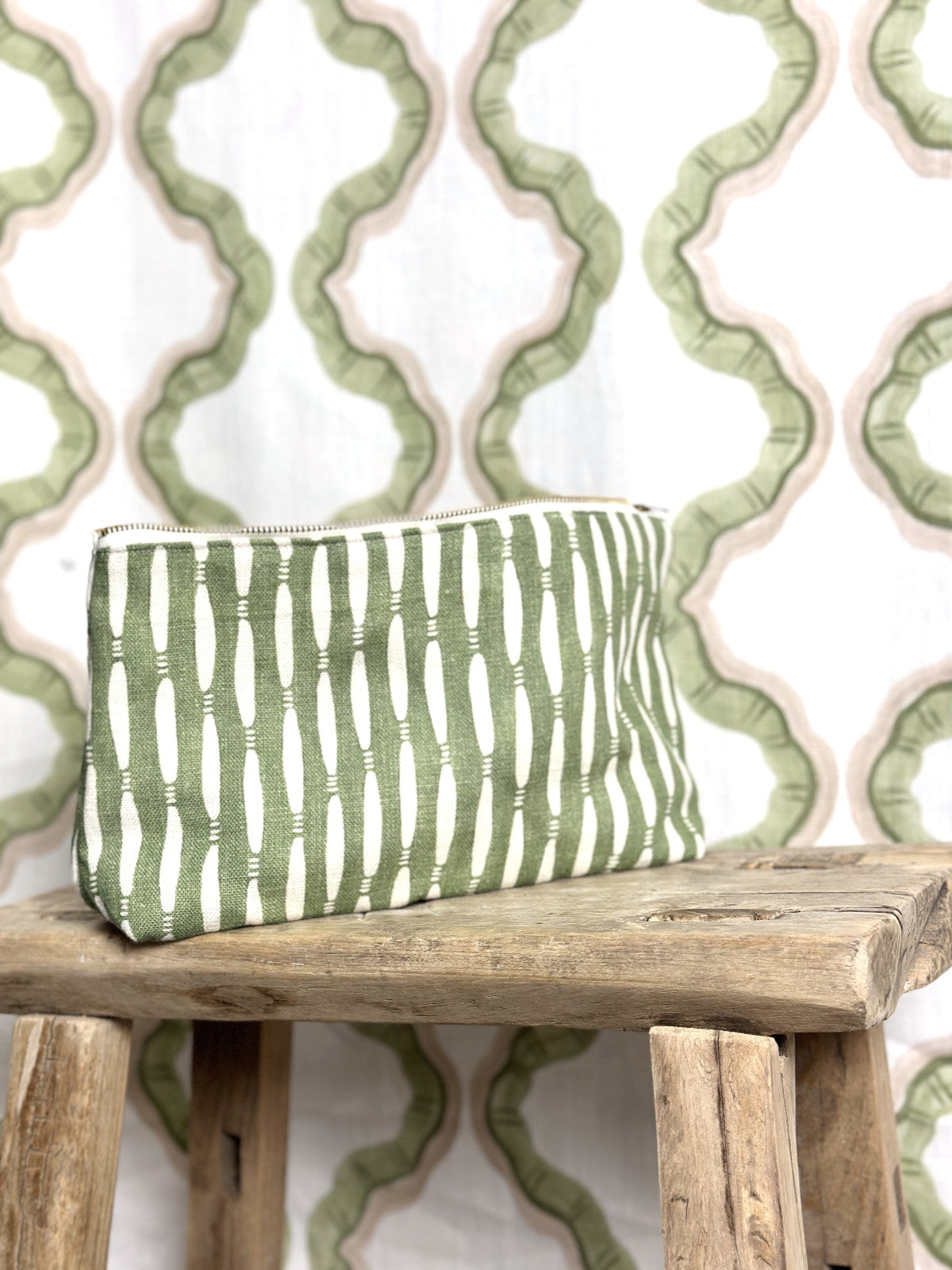 Green wash bag Zero Waste