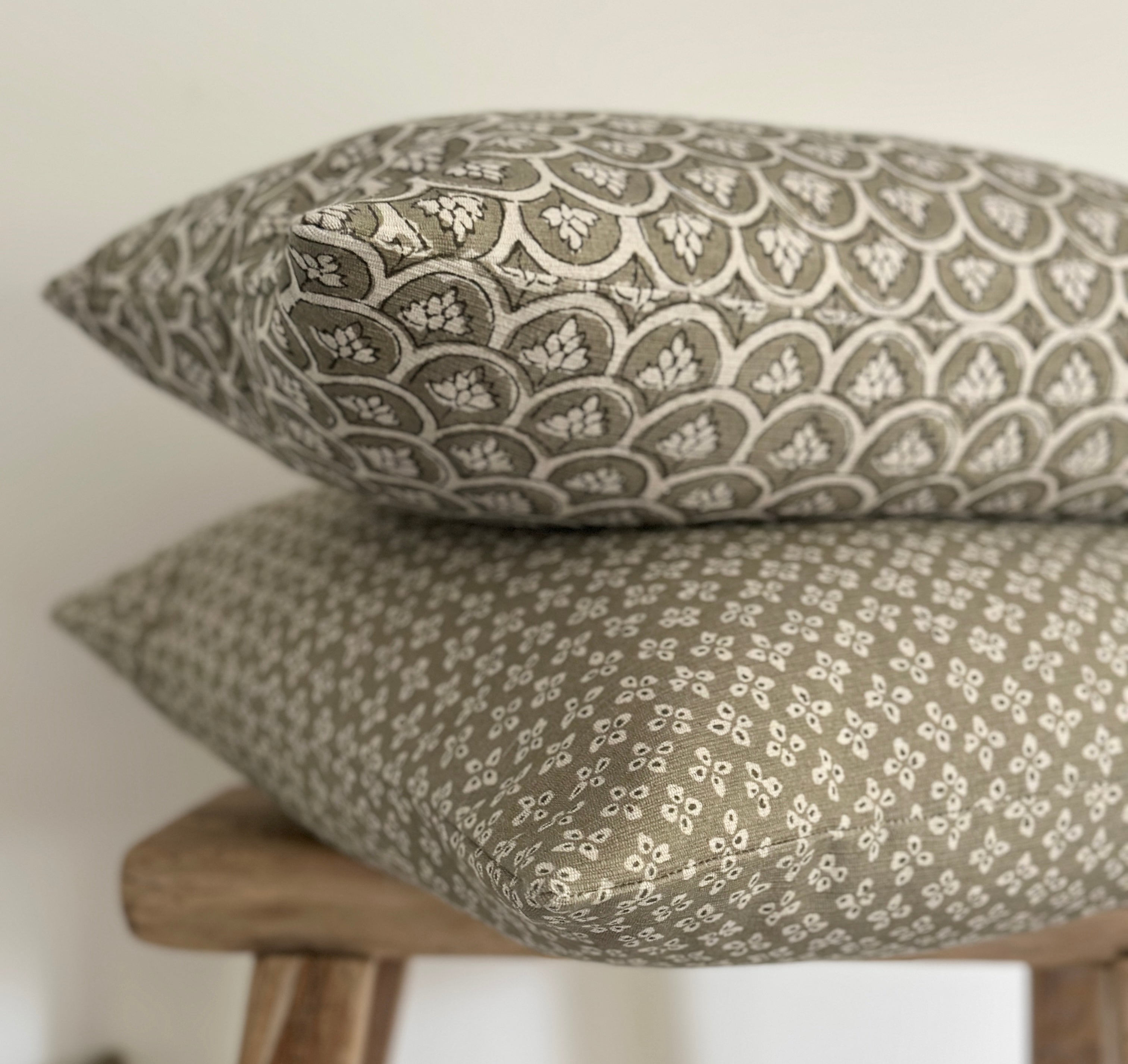 Devi Sage scatter cushion