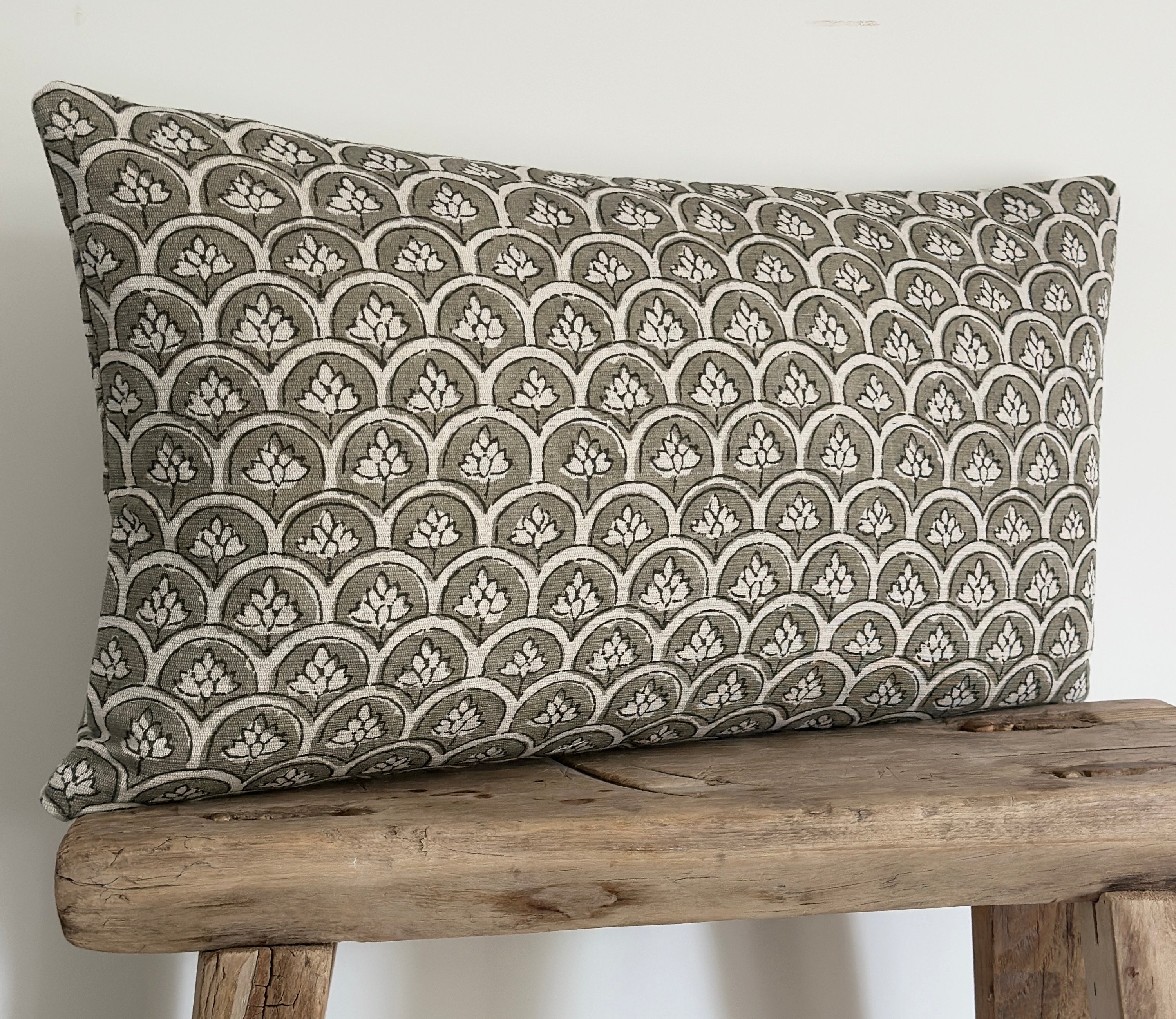 Devi Sage scatter cushion