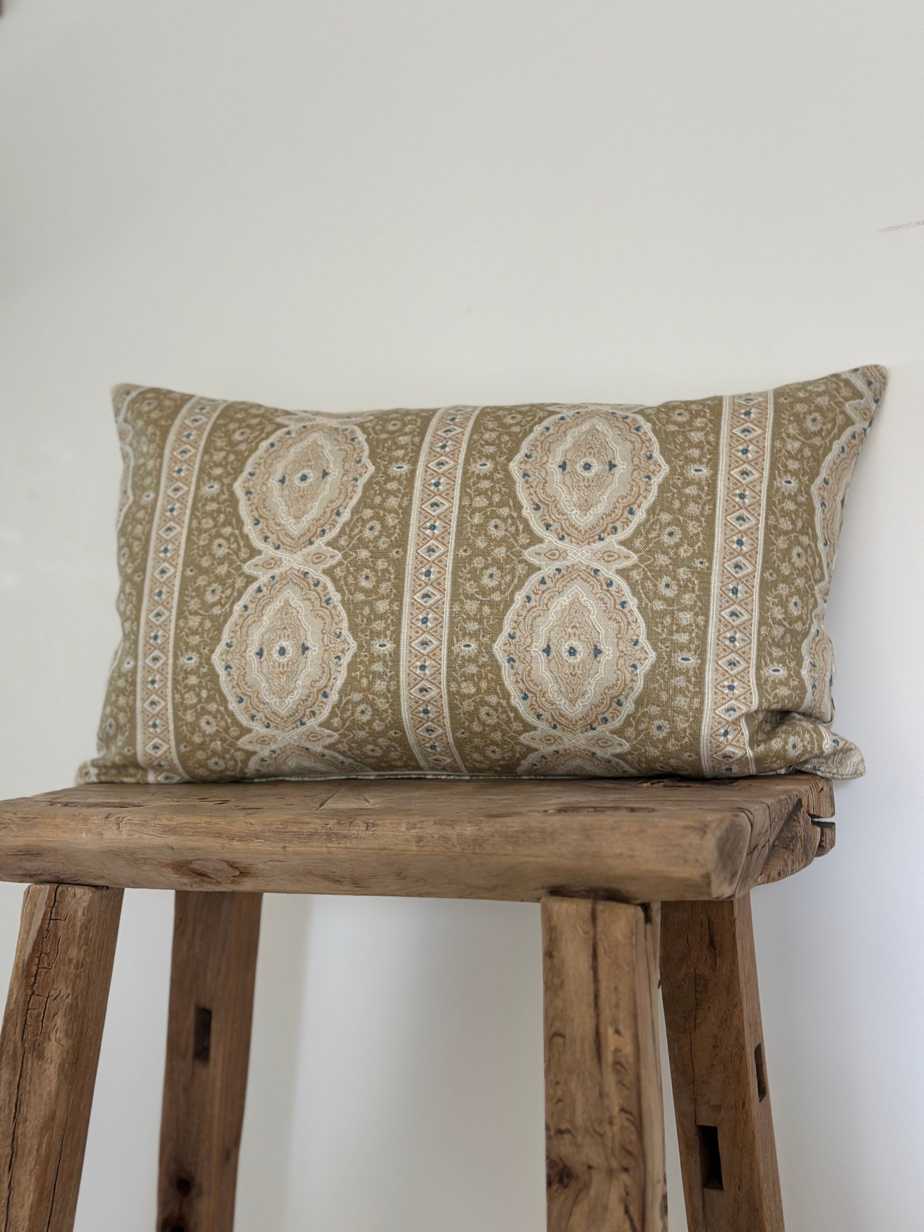 Isla green scatter cushion