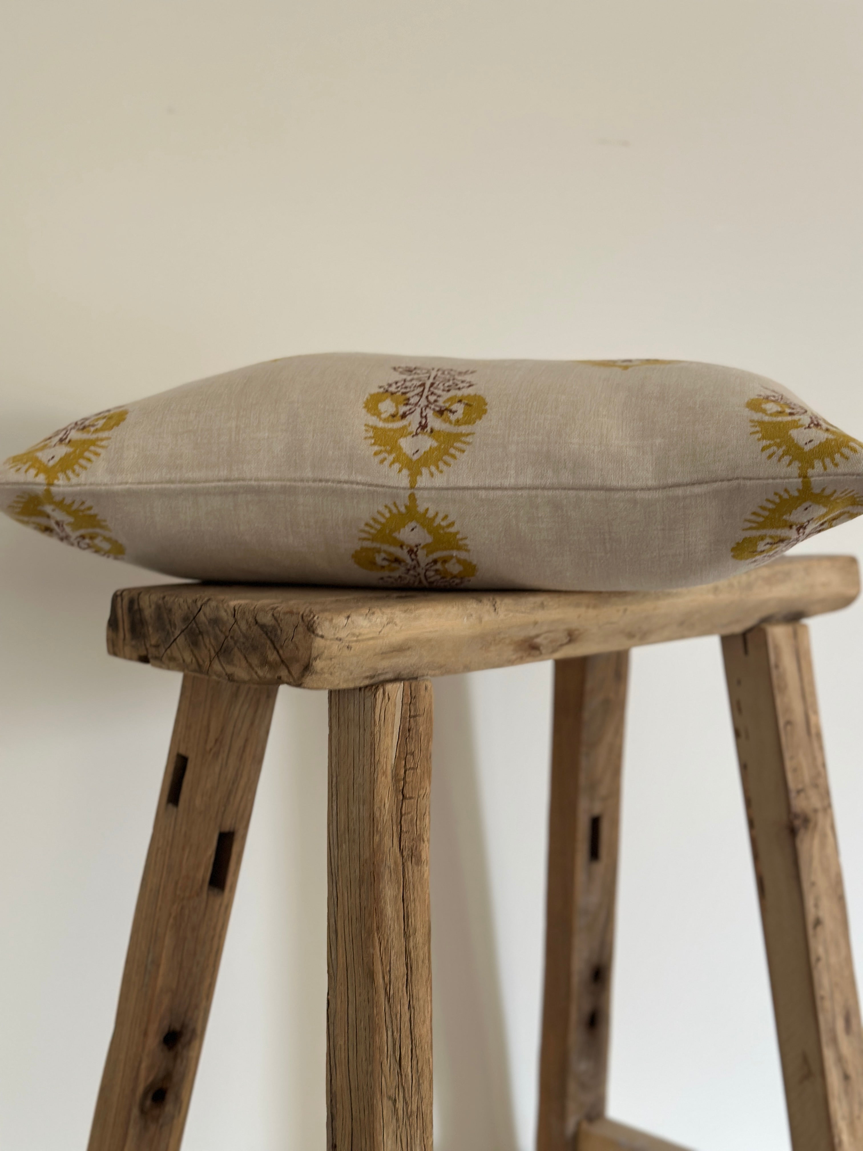 Iona yellow scatter cushion