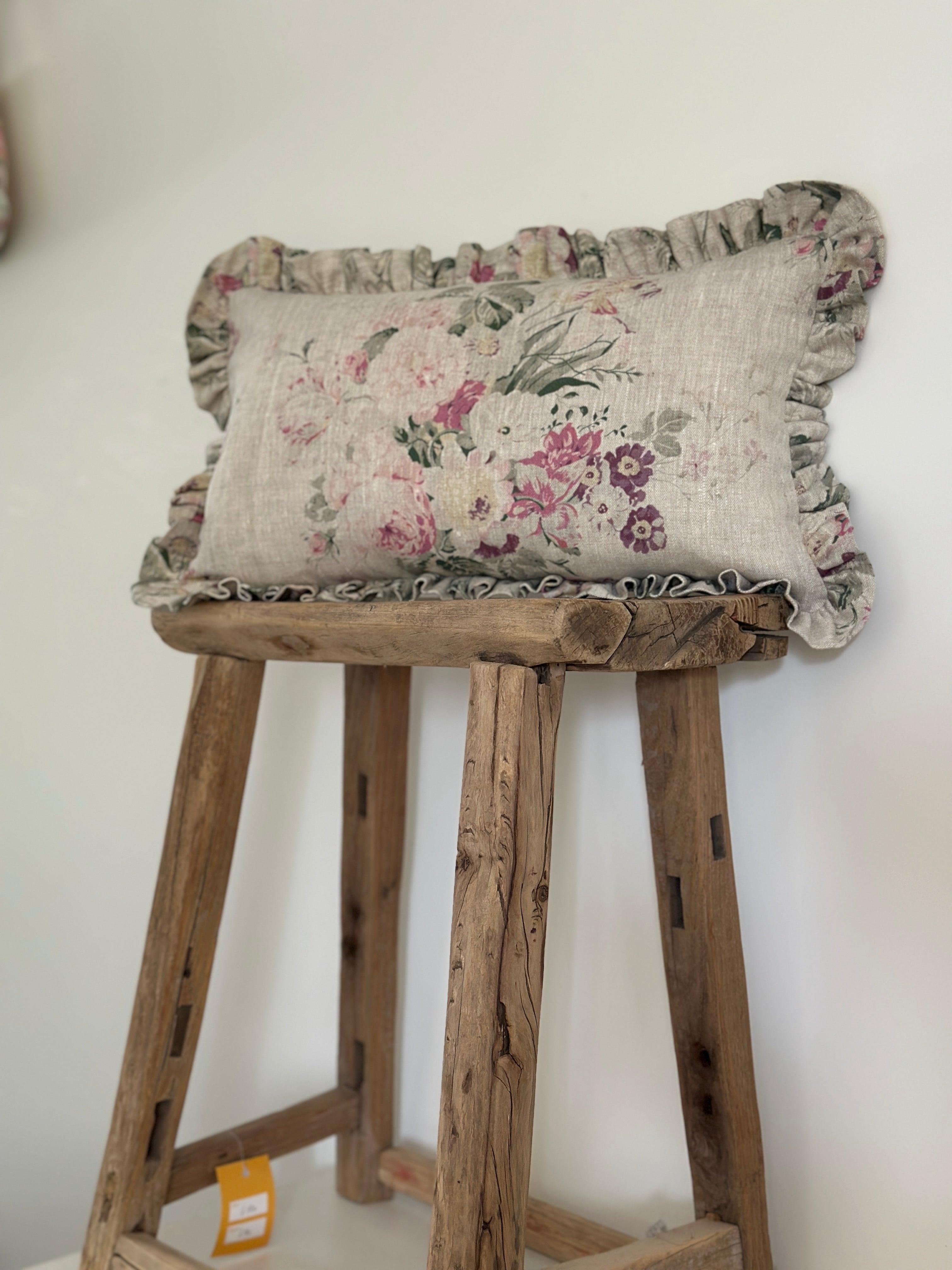 Constance Multi frilled scatter cushion