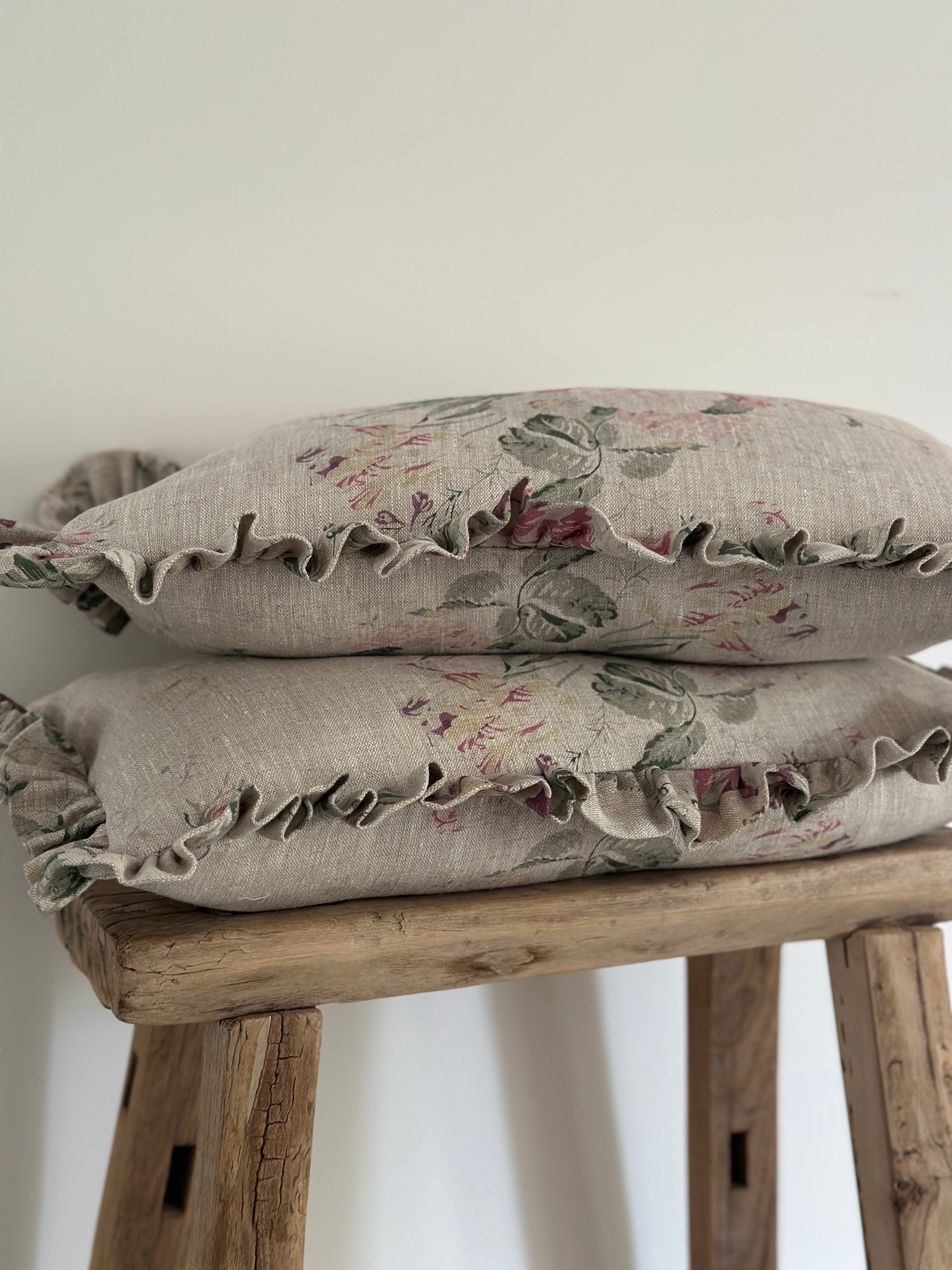 Constance Multi frilled scatter cushion