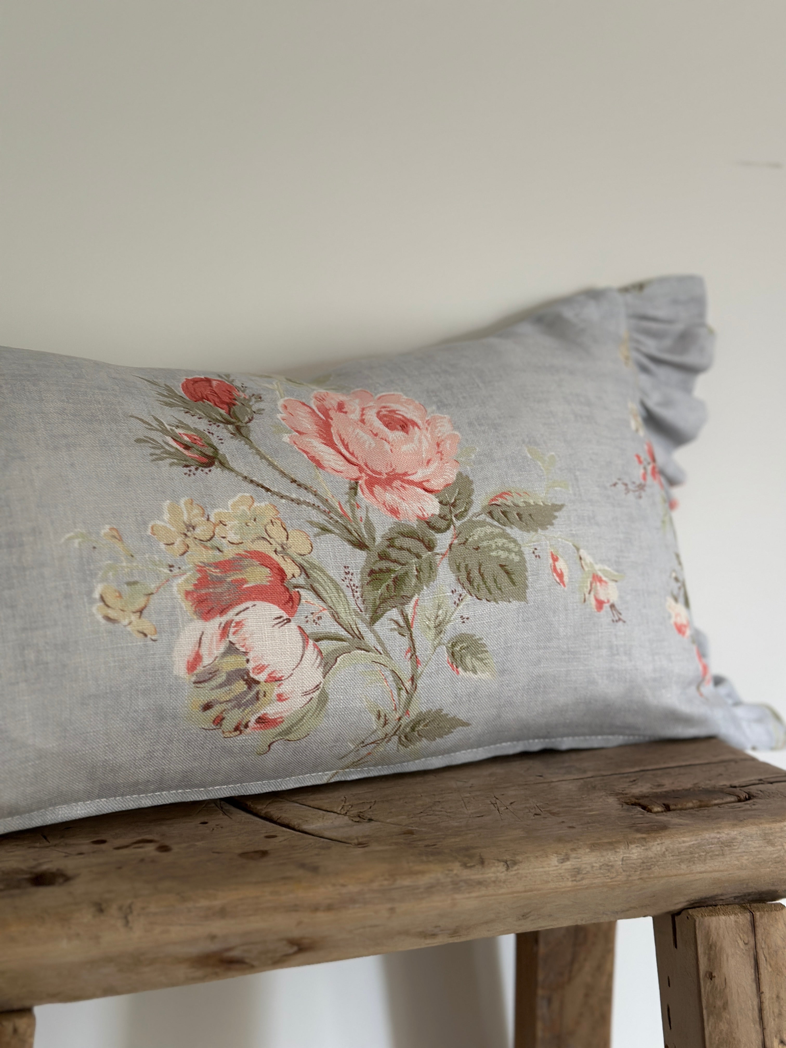 Constance blue scatter cushion