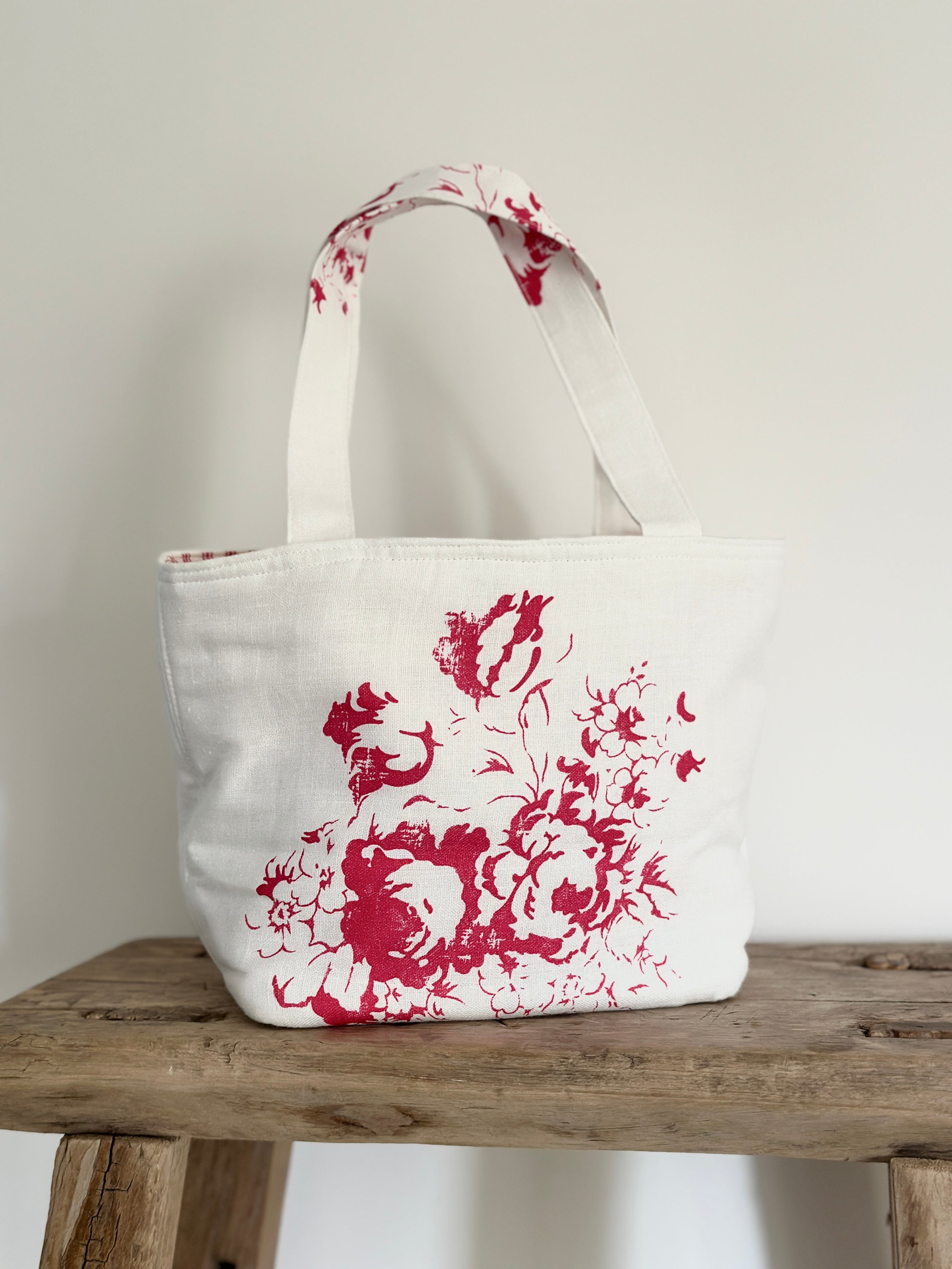 Hatley cerise summer bag