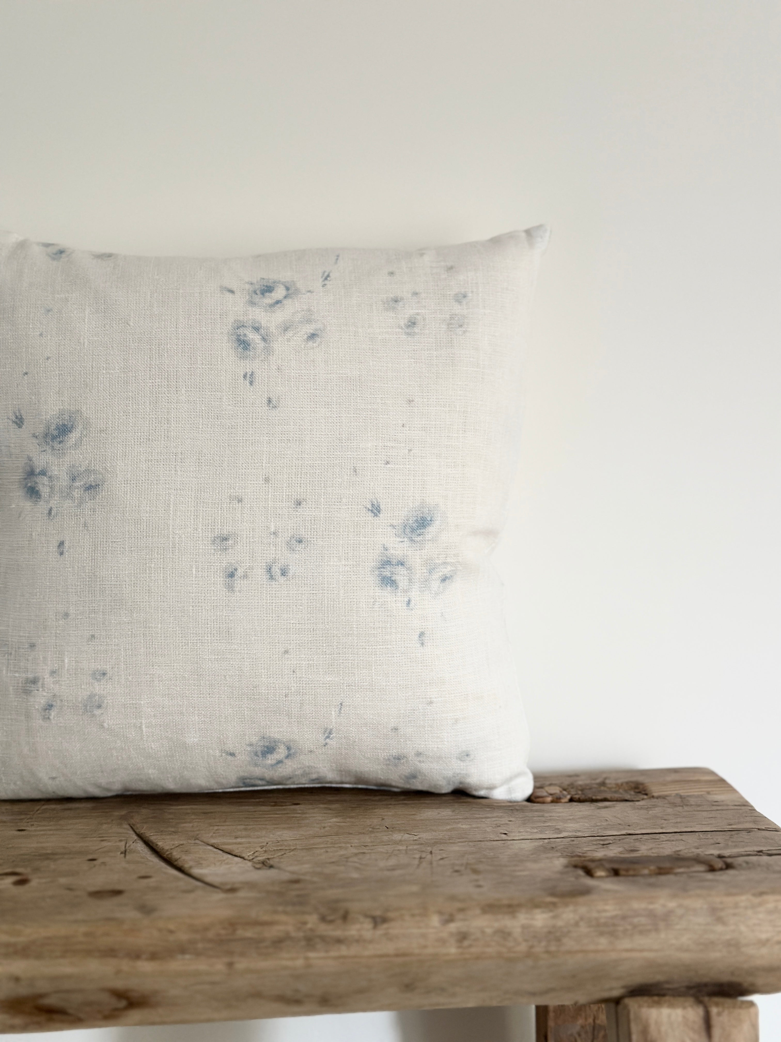 Catherine rose mini cushion