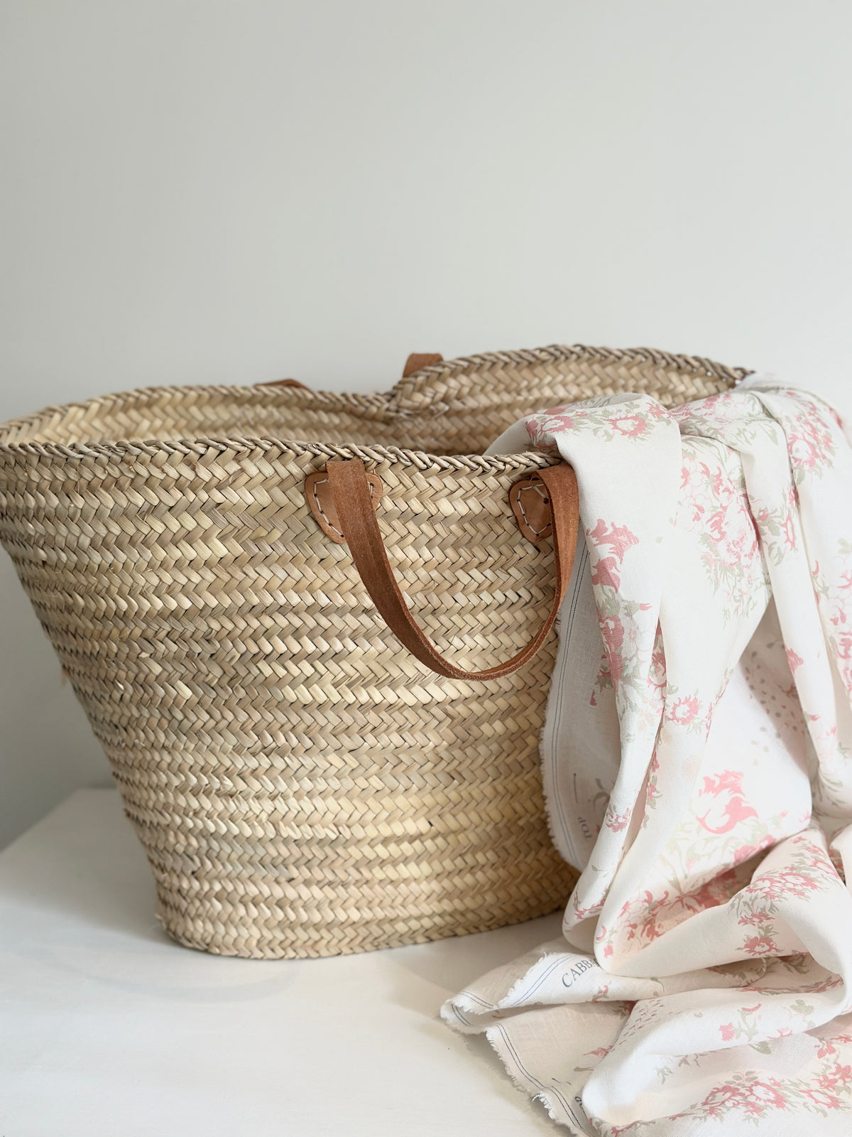 Large french shopper