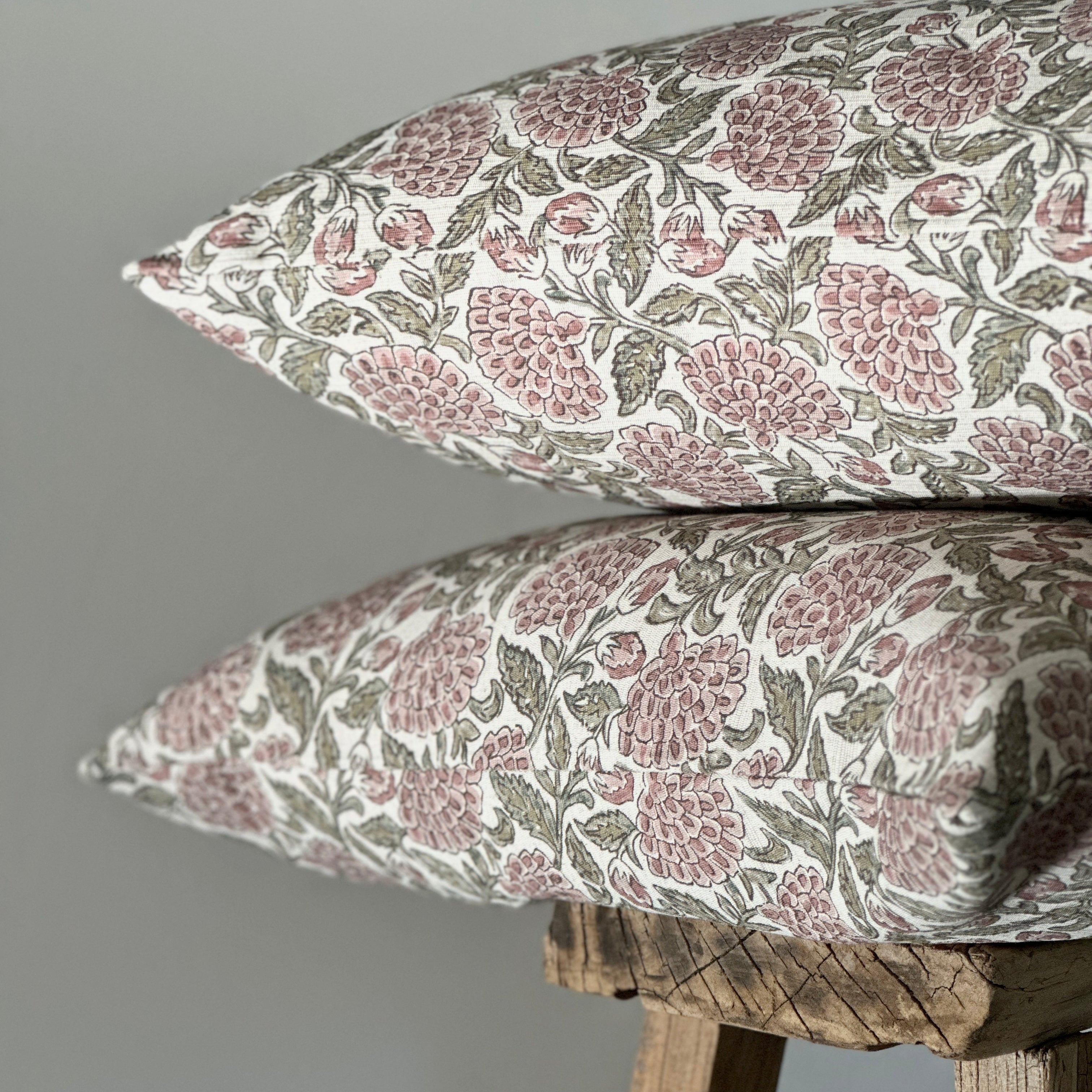 Erisha pink cushion