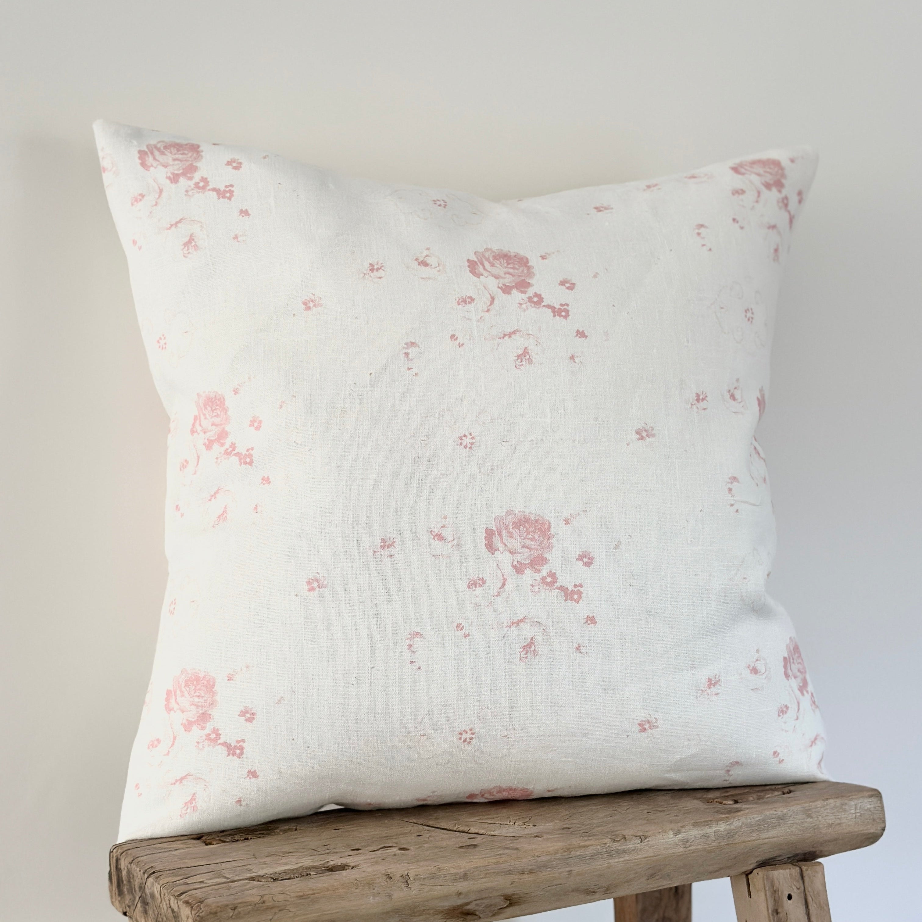 Podge pink cushion