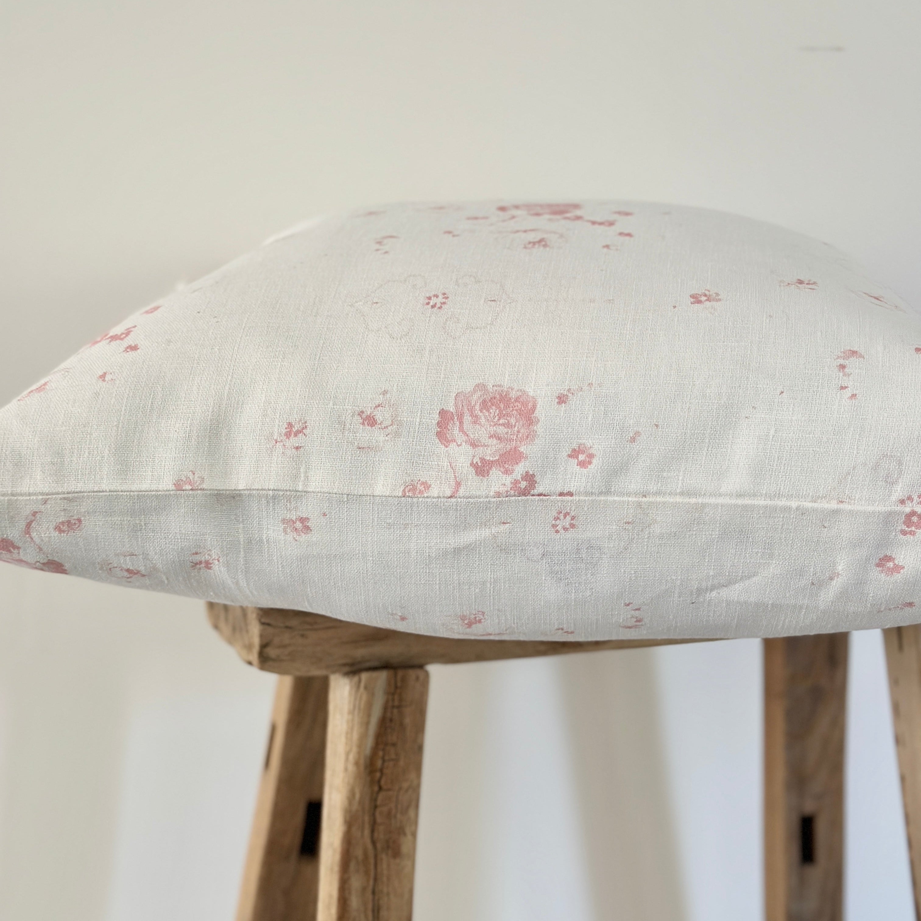 Podge pink cushion