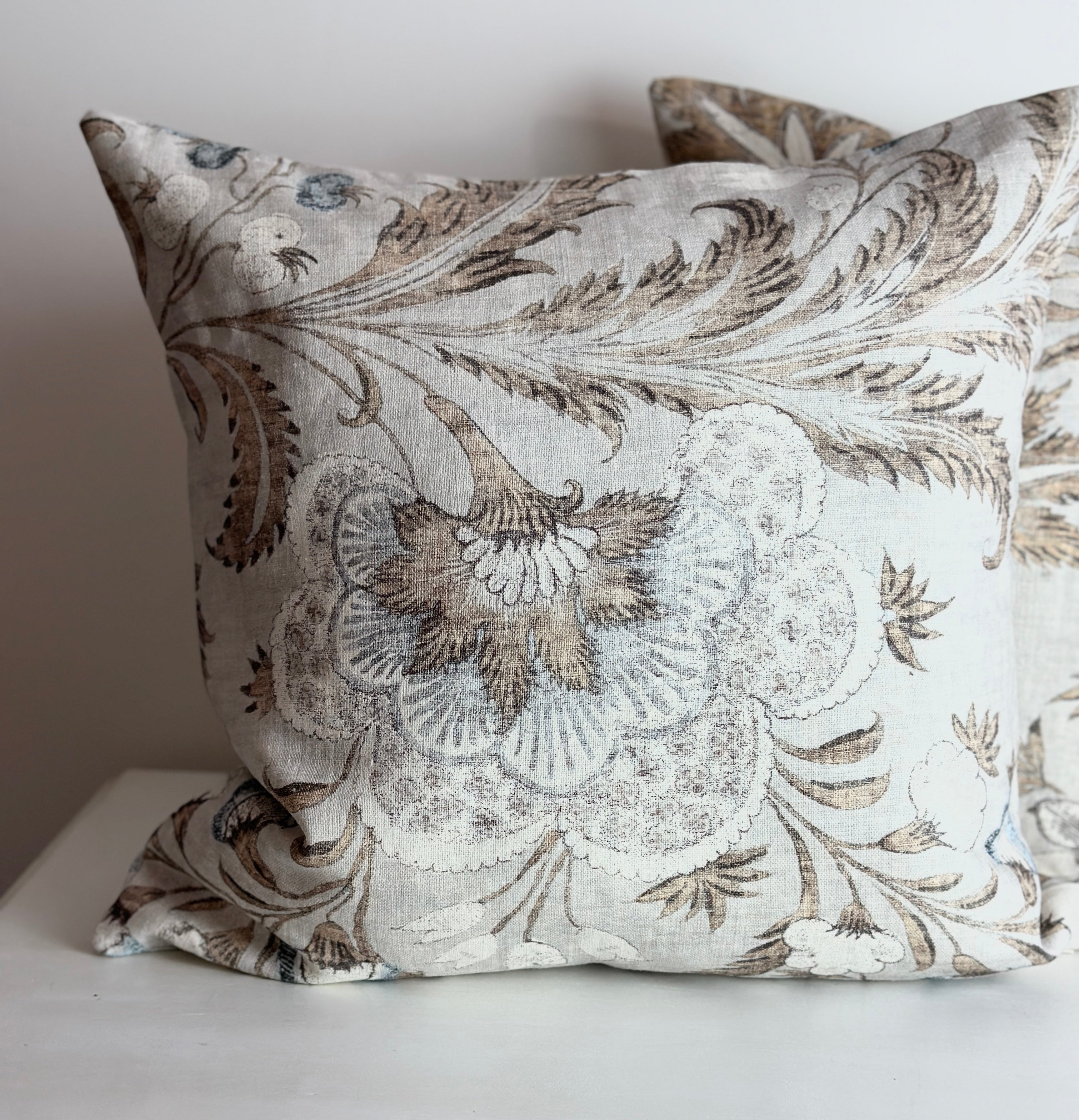 Coromandel Sandalwood cushions