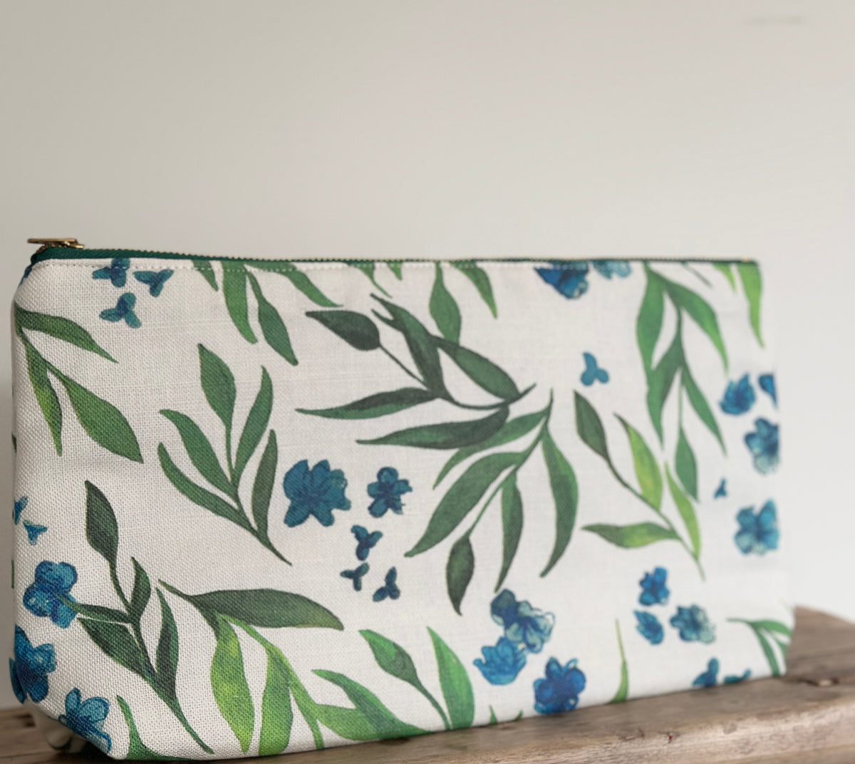 Forget me not toiletry bag