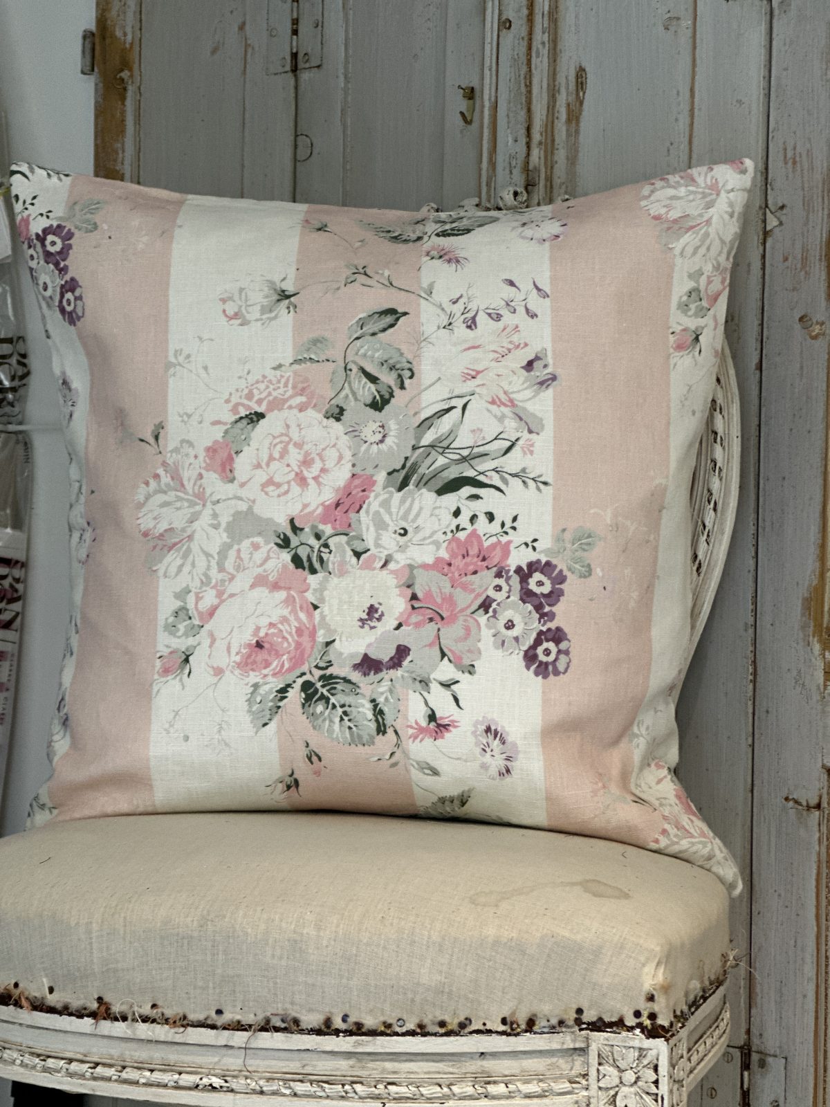 Constance stripe cushions