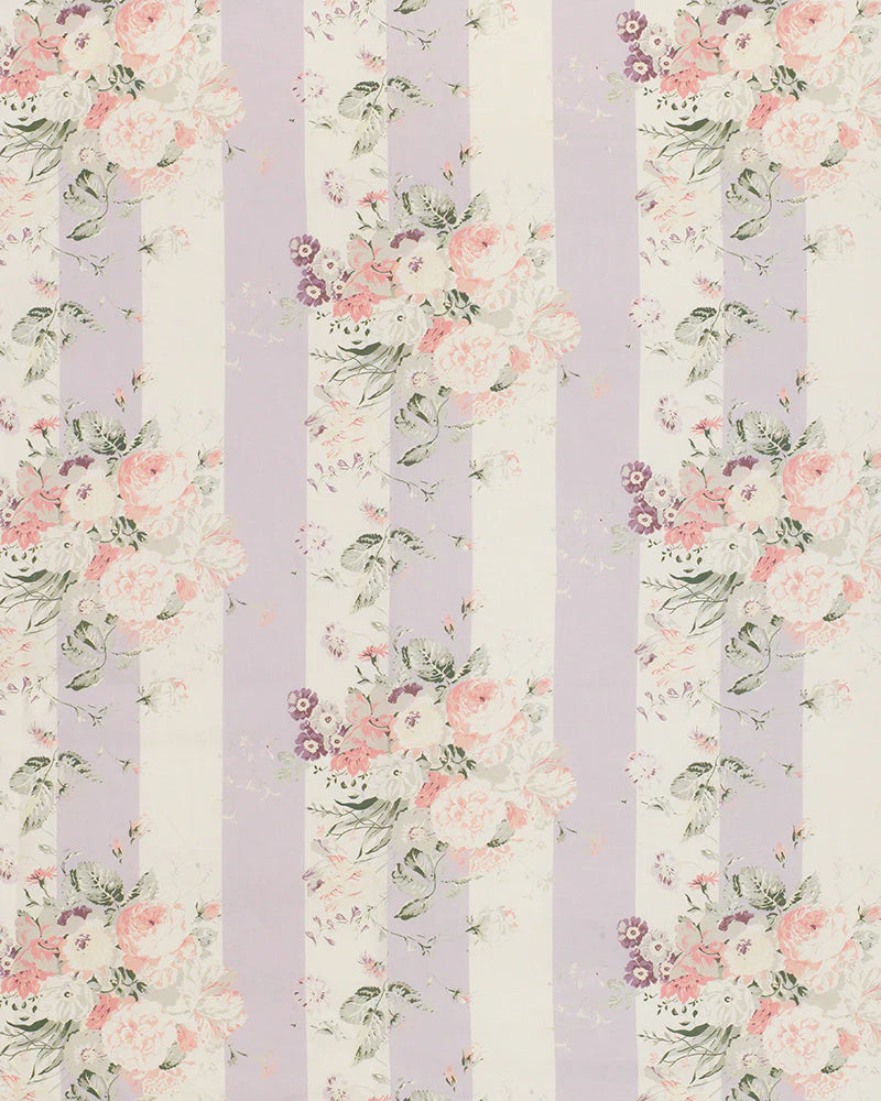 Constance pink stripe scatter cushion