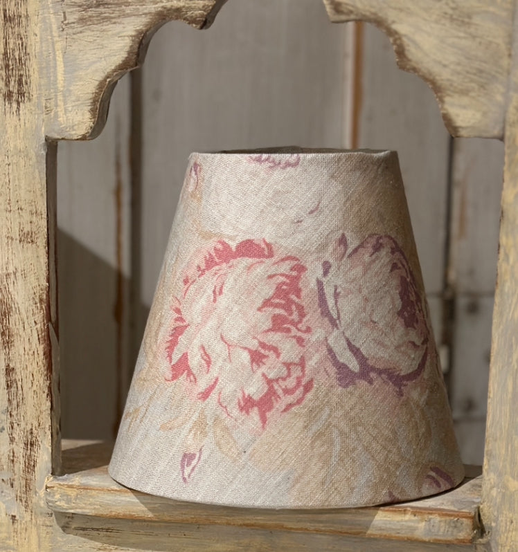 Tulips and Roses Candle shade