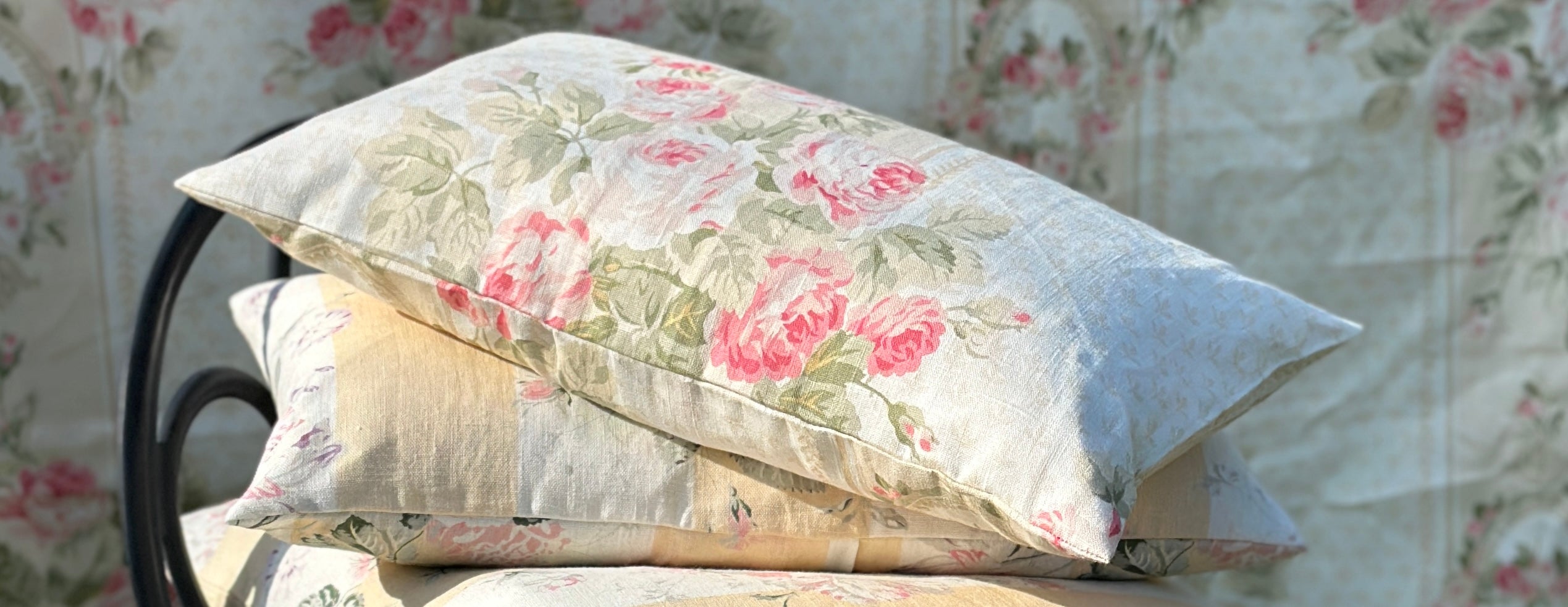 Ella Rose scatter cushion