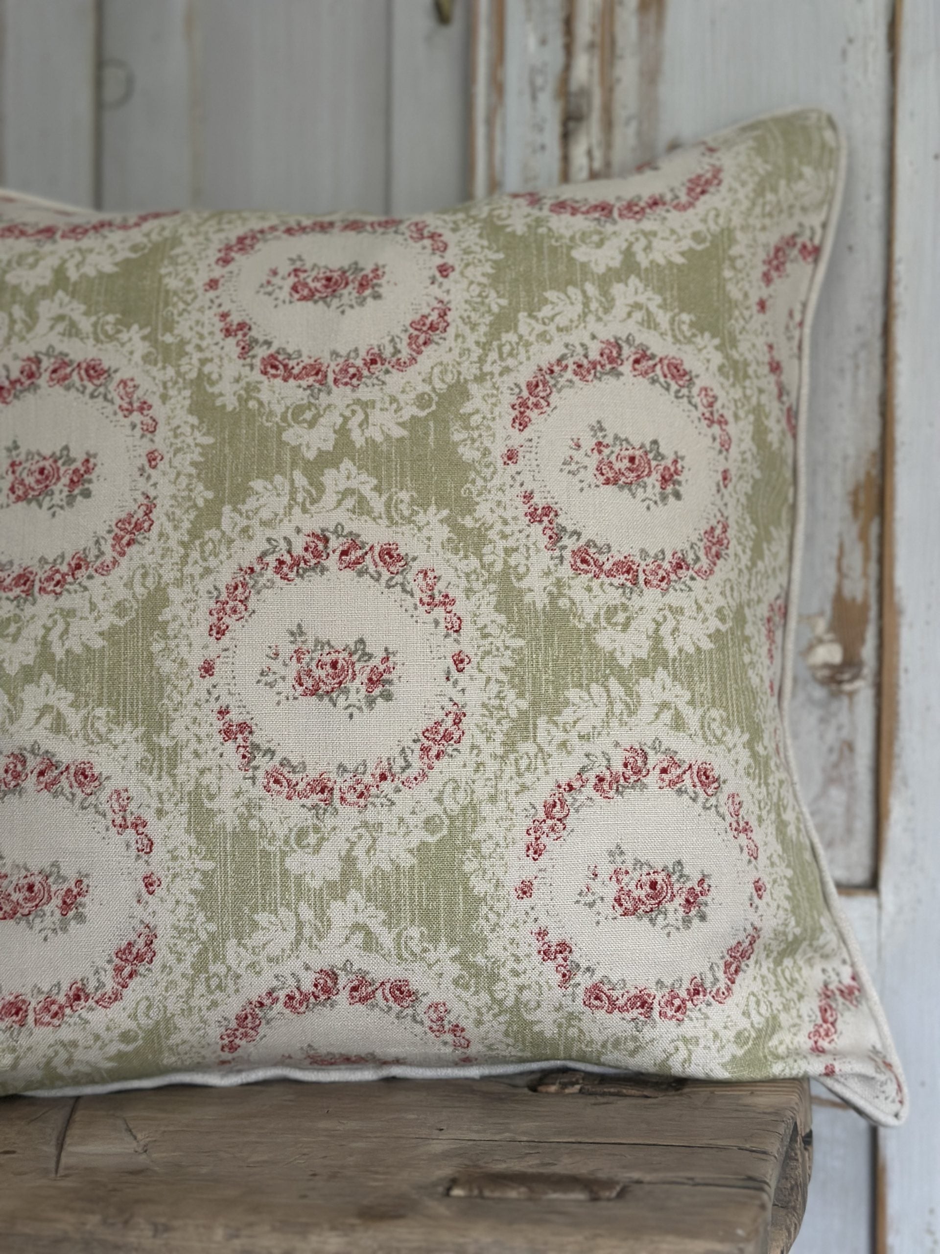 Elizabeth Green cushion