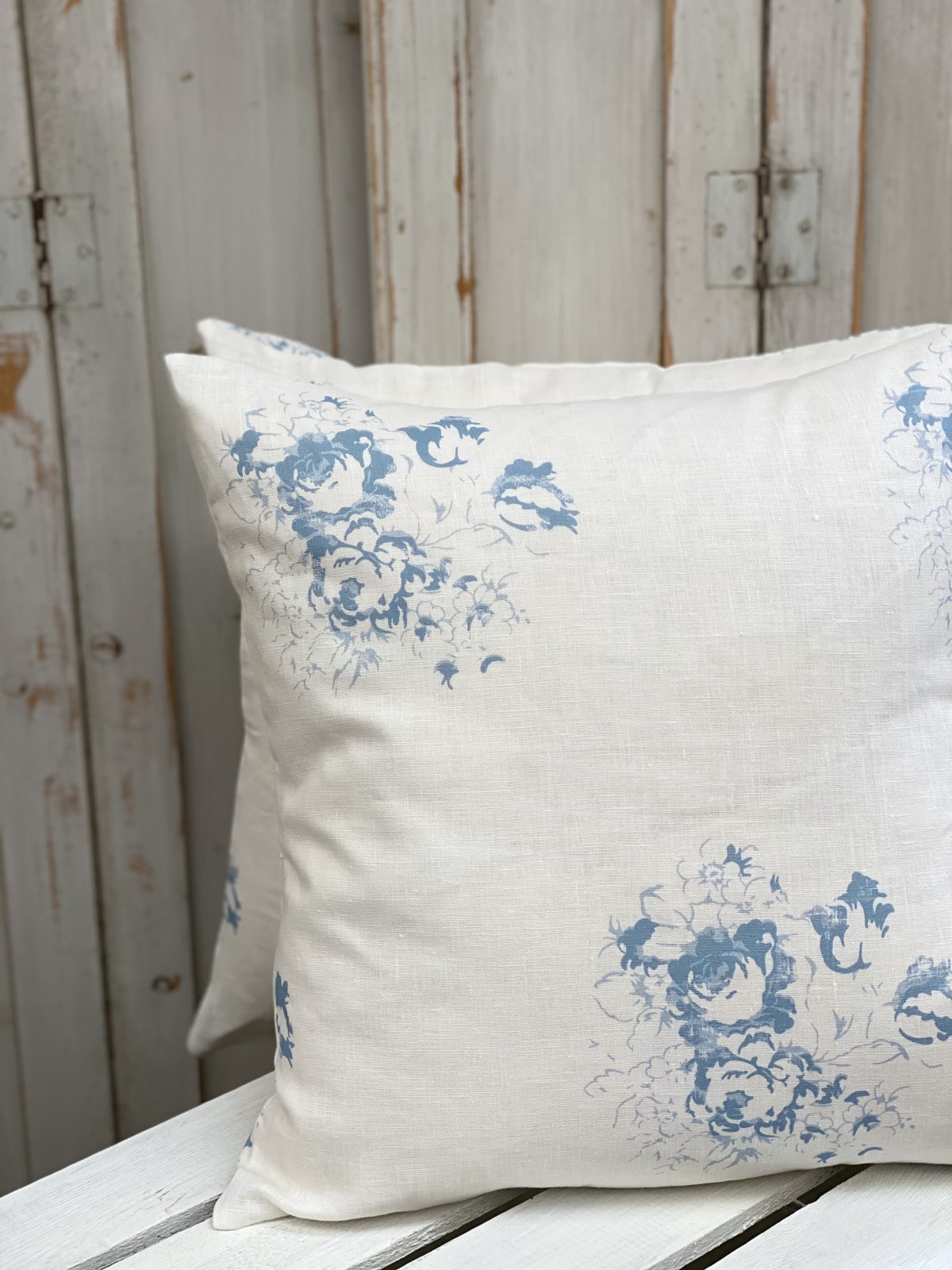 Hatley Blue Cushion