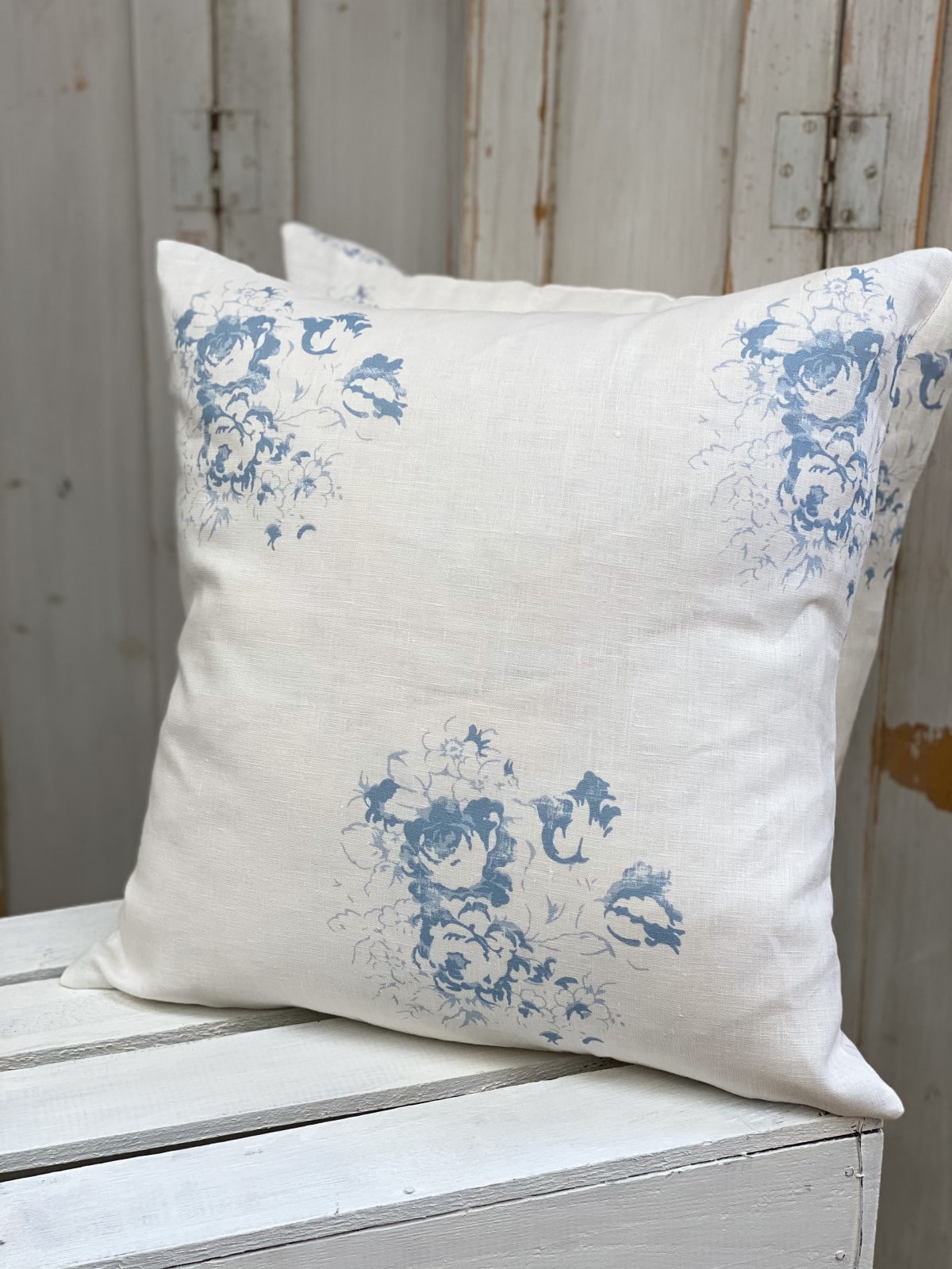 Hatley Blue Cushion