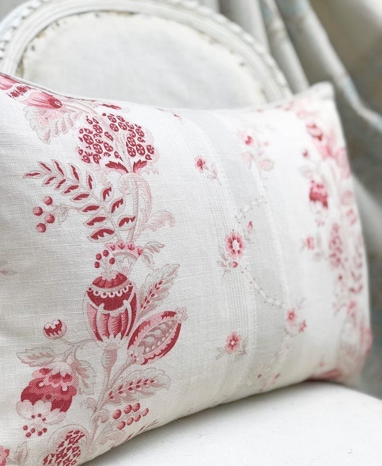 Kate Forman Large oblong cushion