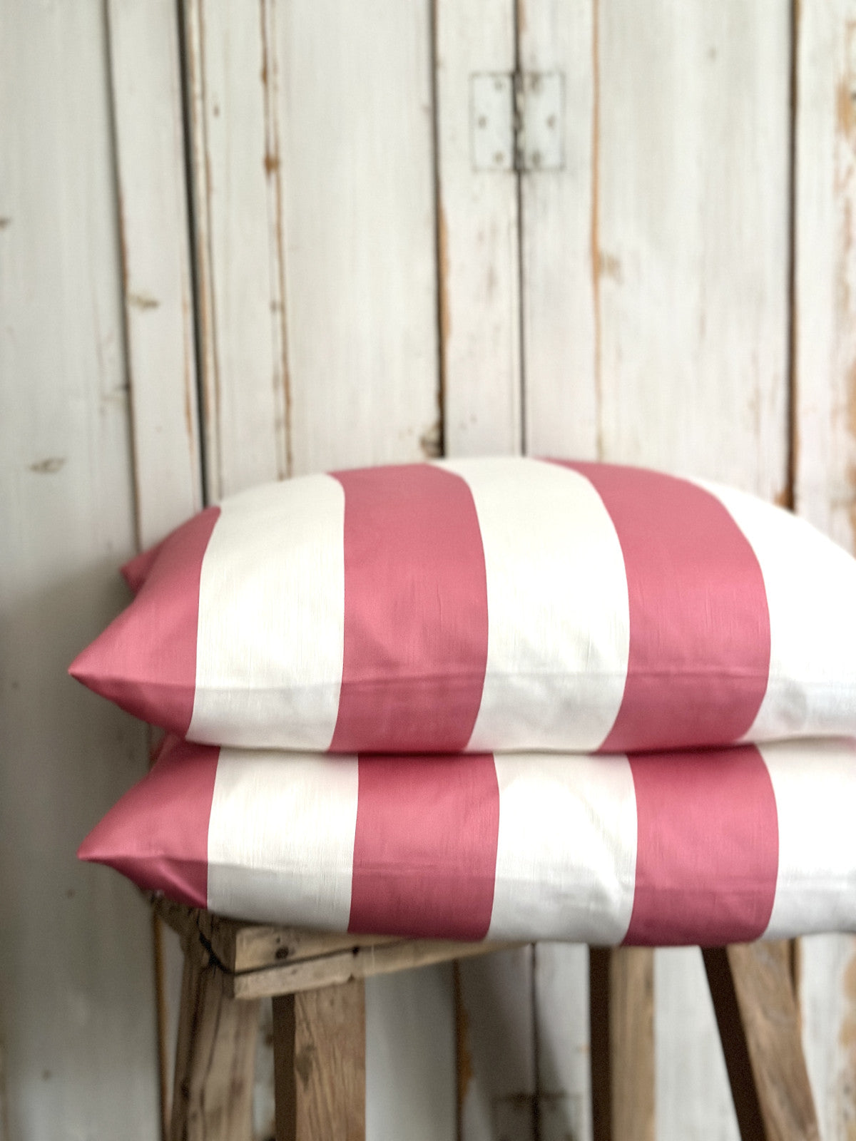 3" Stripe cushions