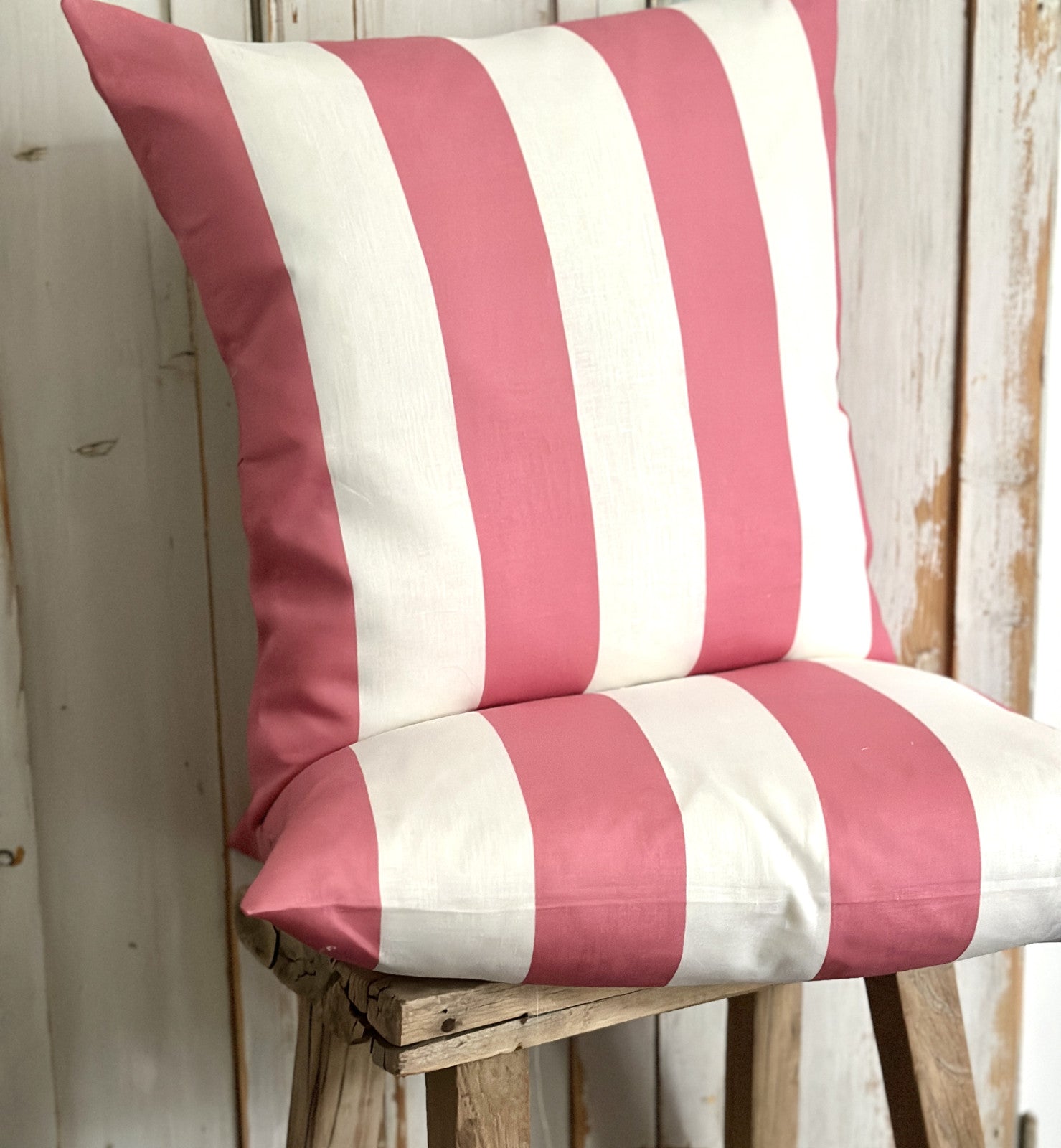 3" Stripe cushions