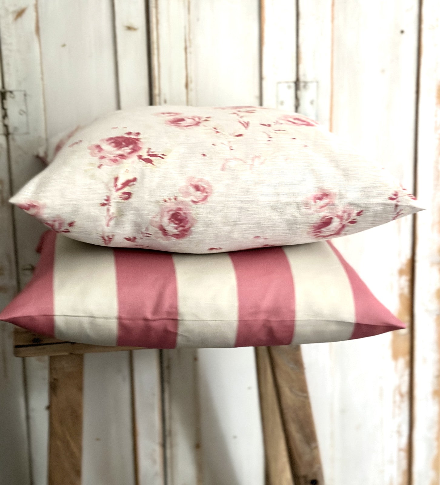 Rosie linen cushion