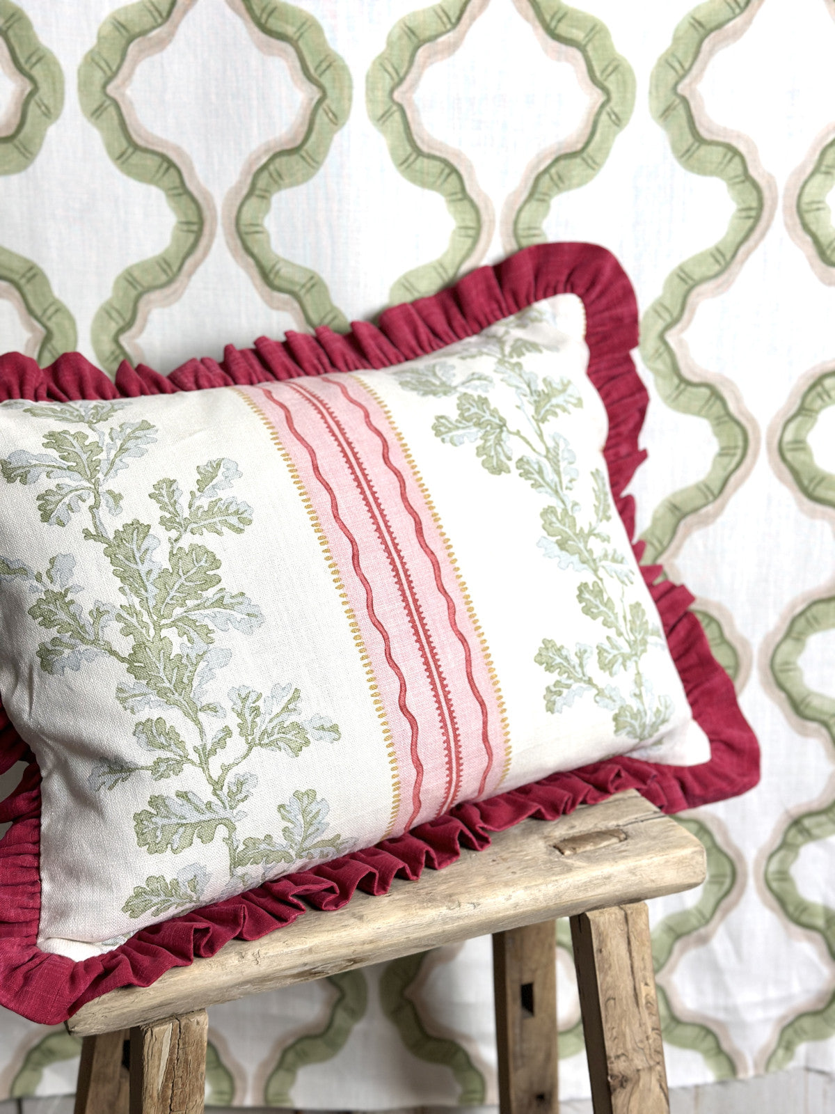 Large Hester bling with frill