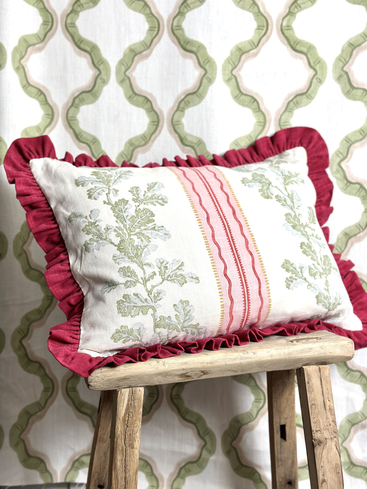 Large Hester bling with frill