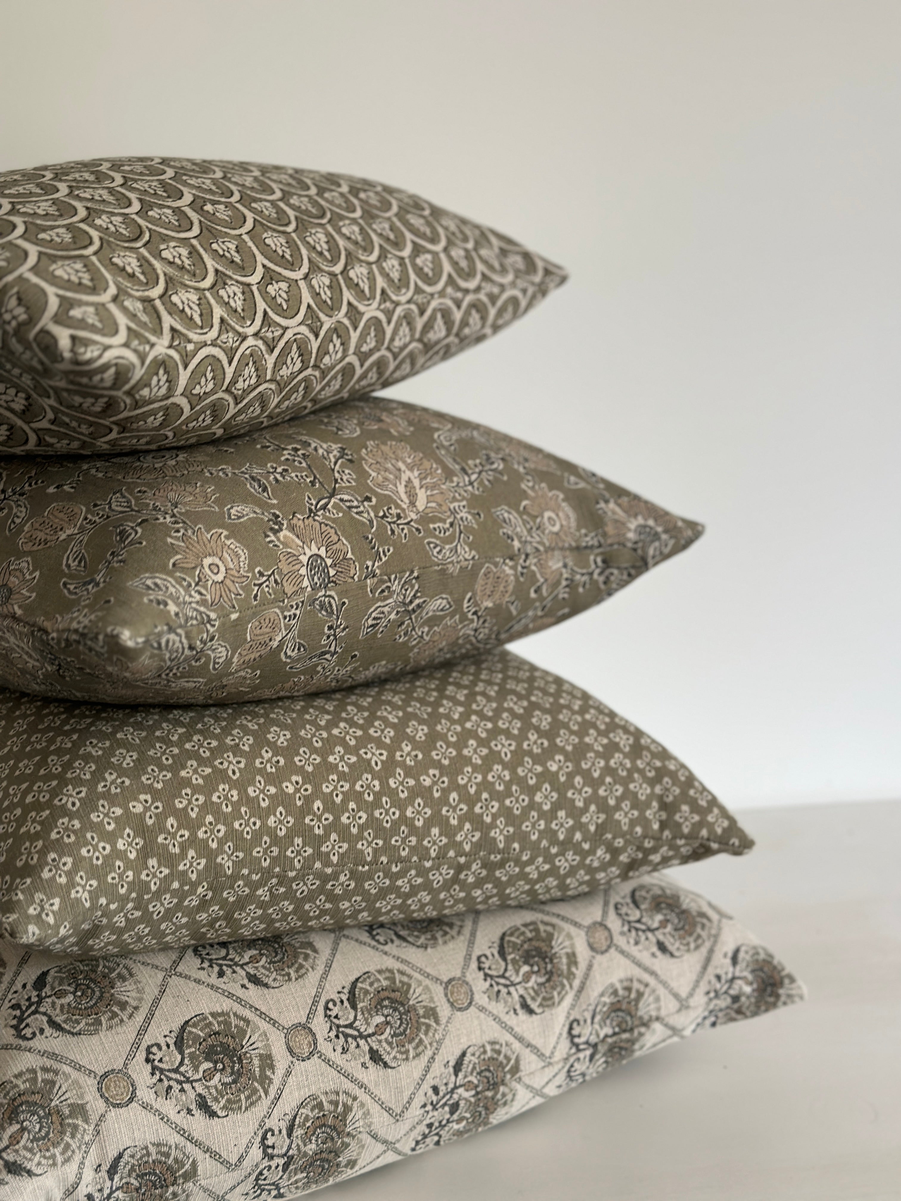 Devi Sage scatter cushion