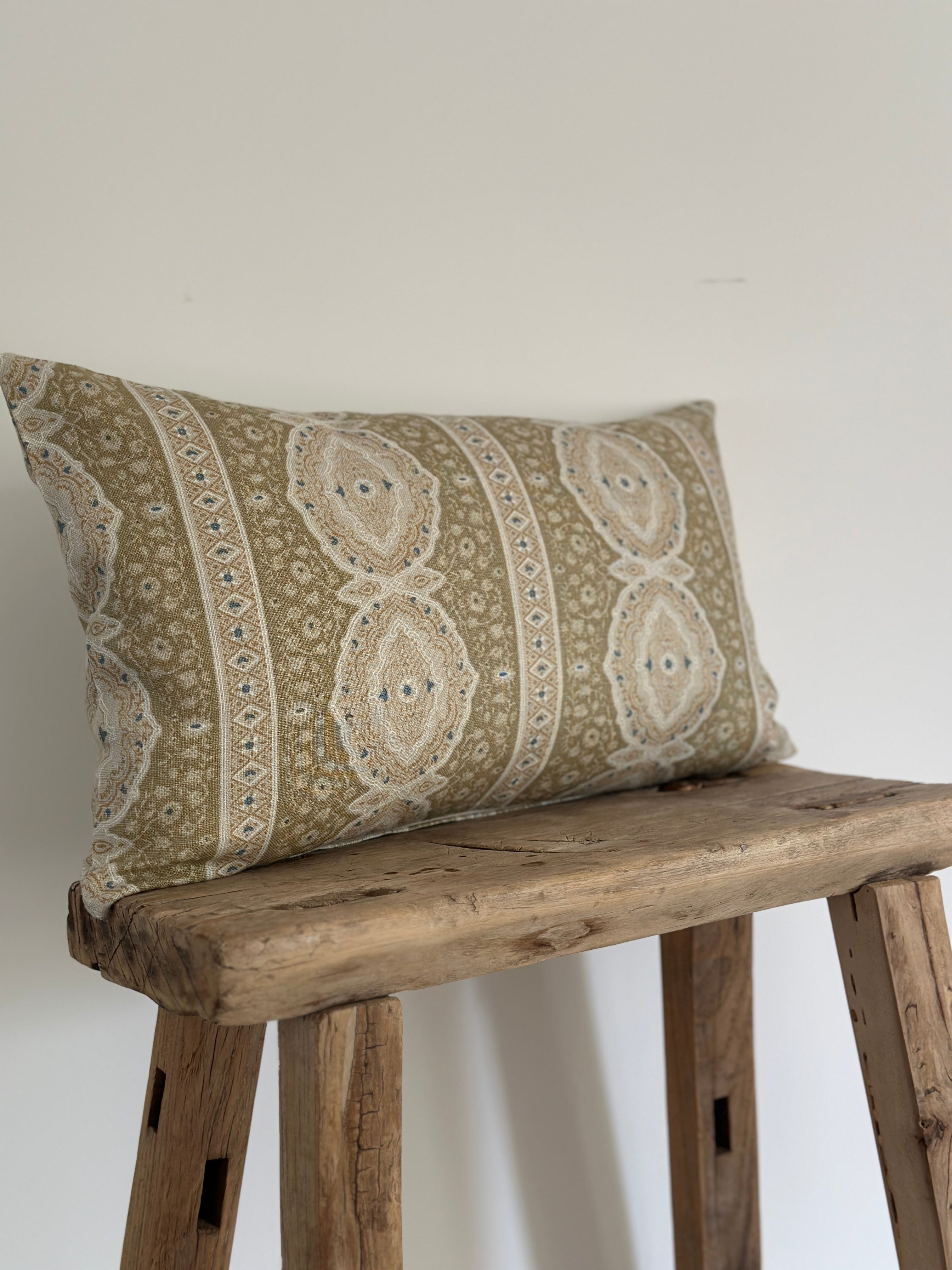Isla green scatter cushion