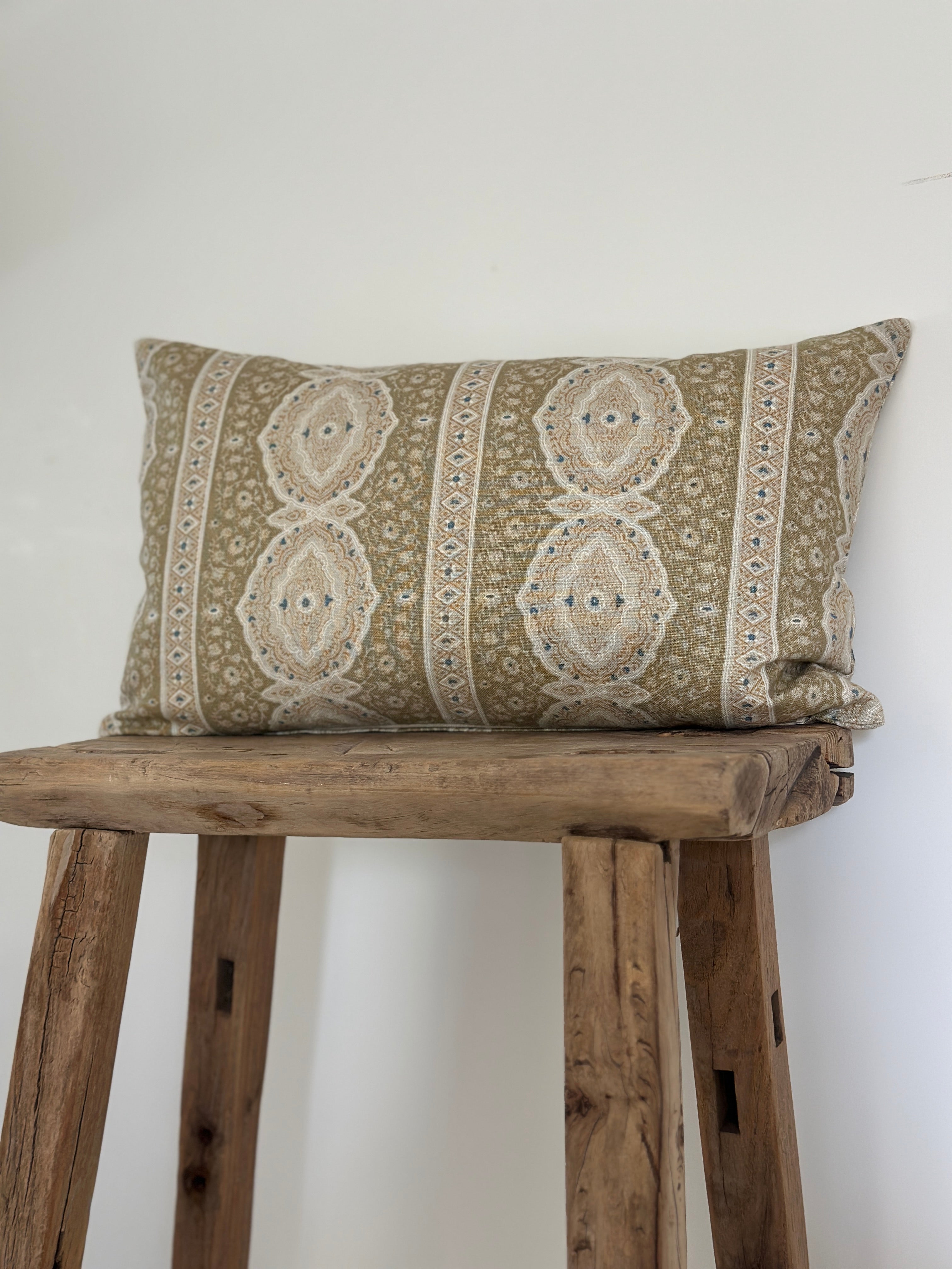 Isla green scatter cushion