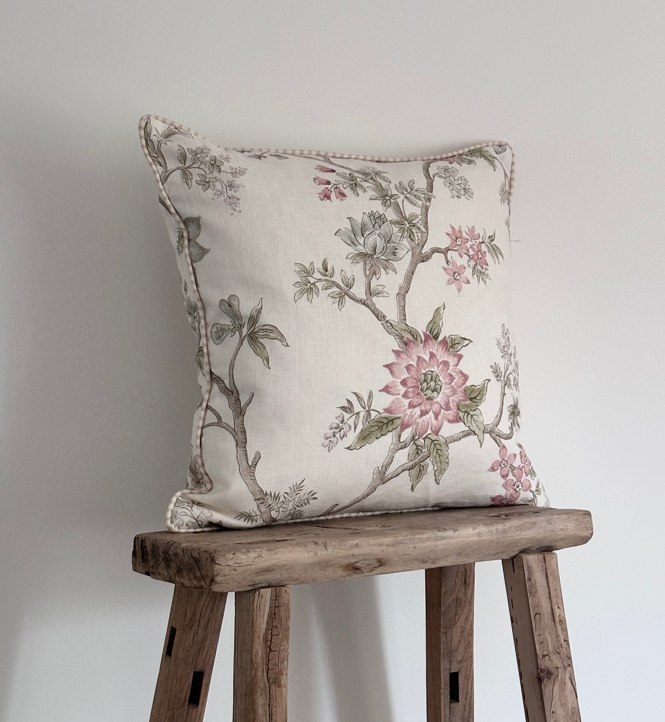 Indienne Mallow cushion