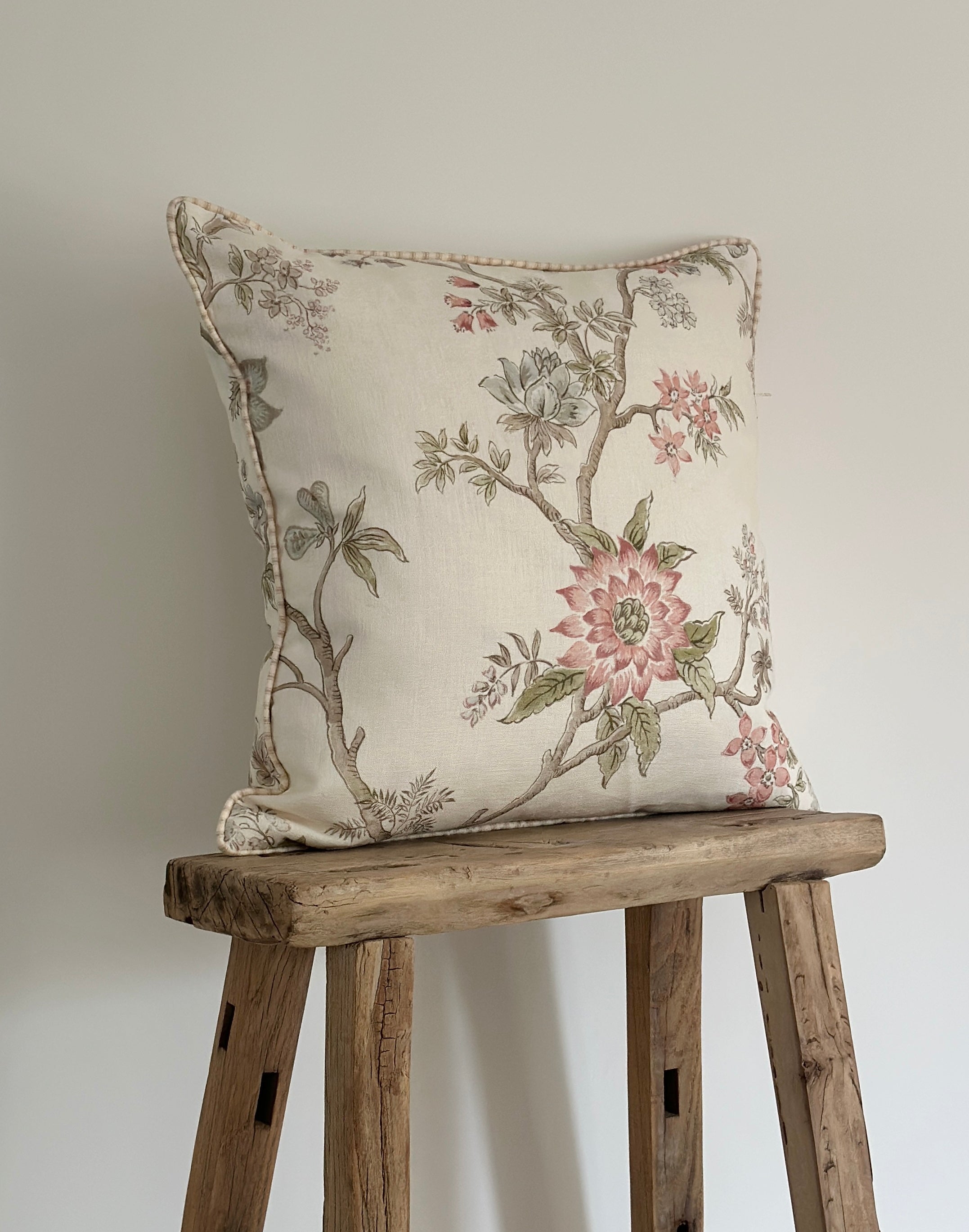 Indienne Mallow cushion