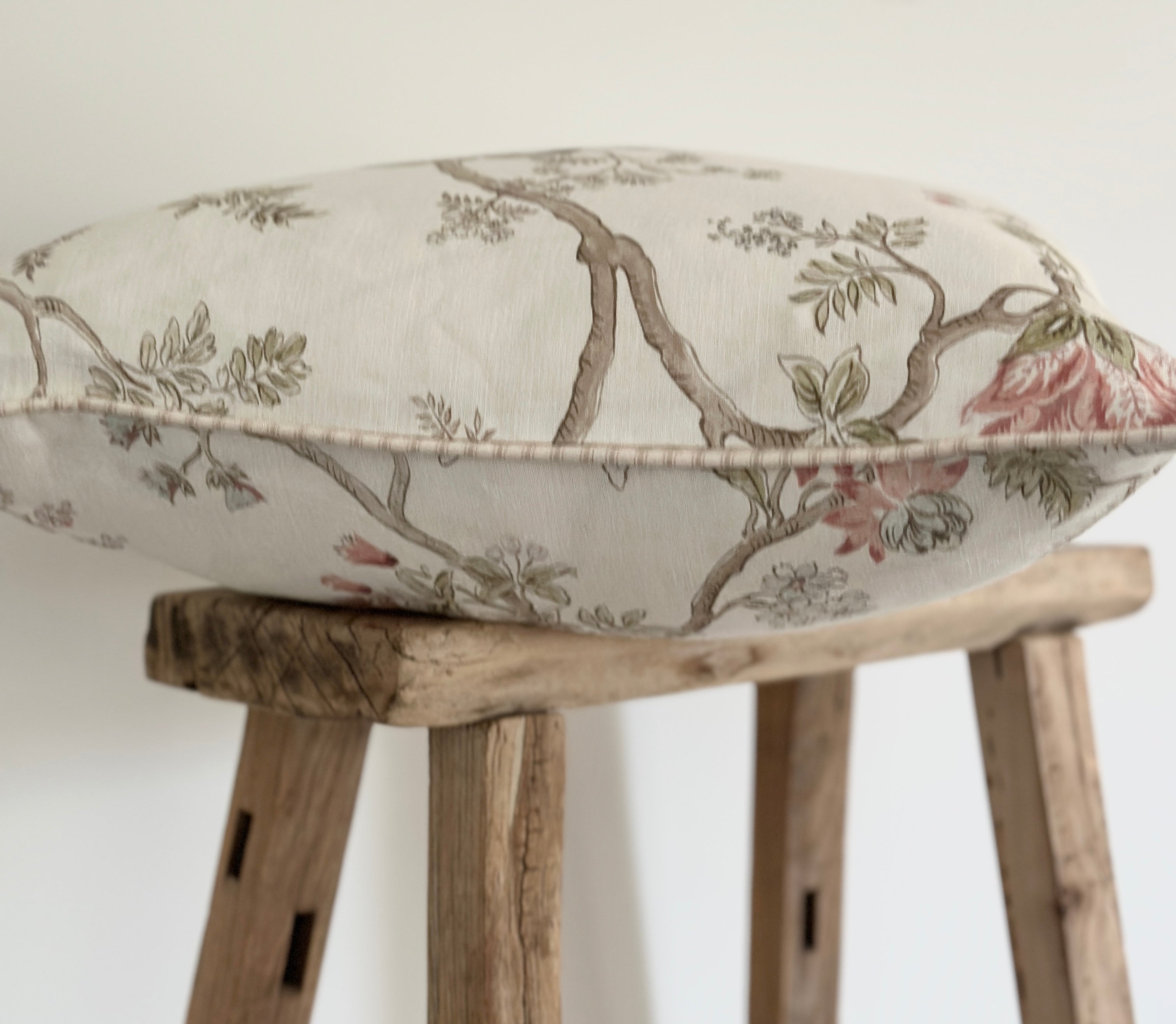 Indienne Mallow cushion