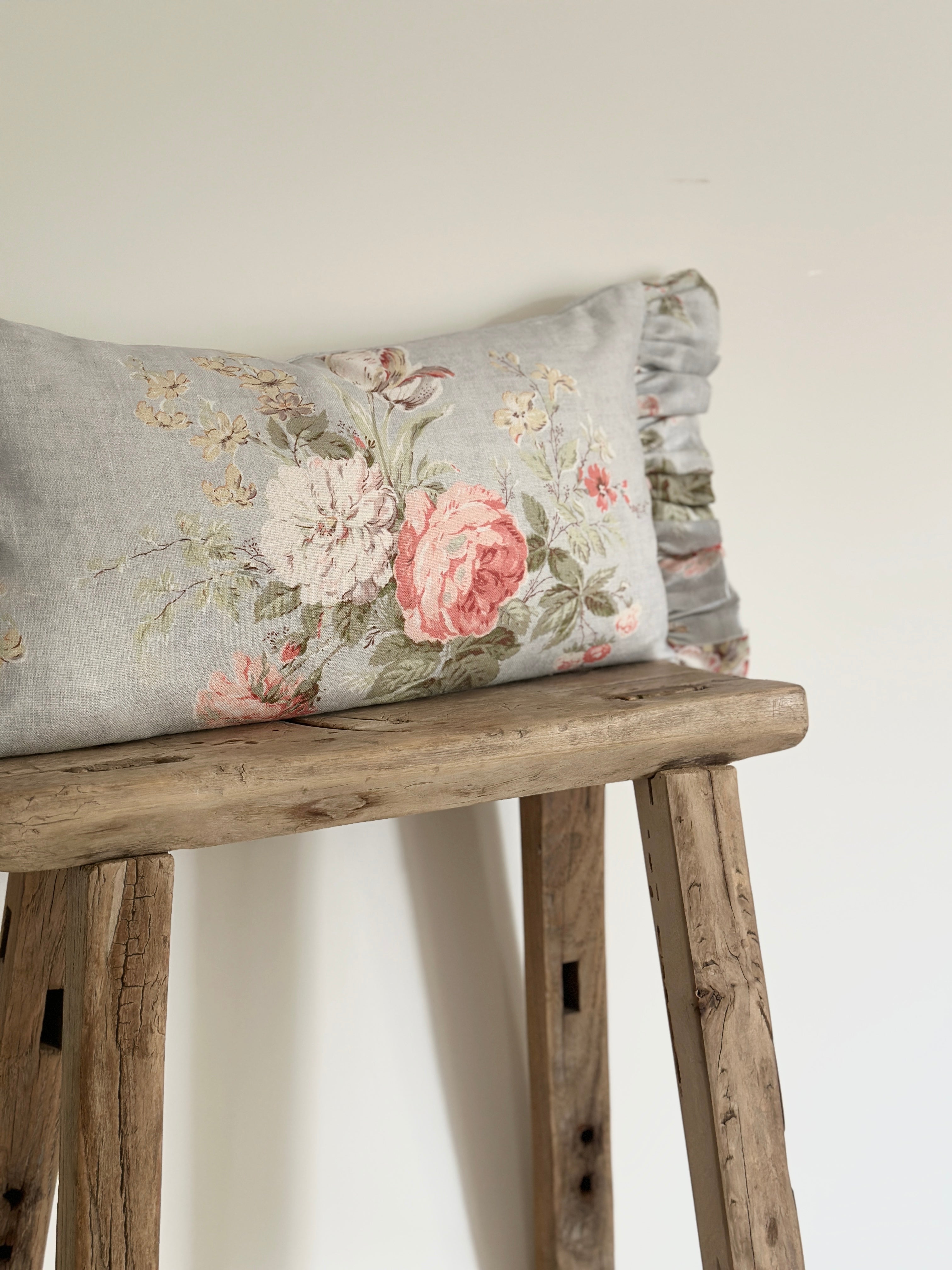 Constance blue scatter cushion