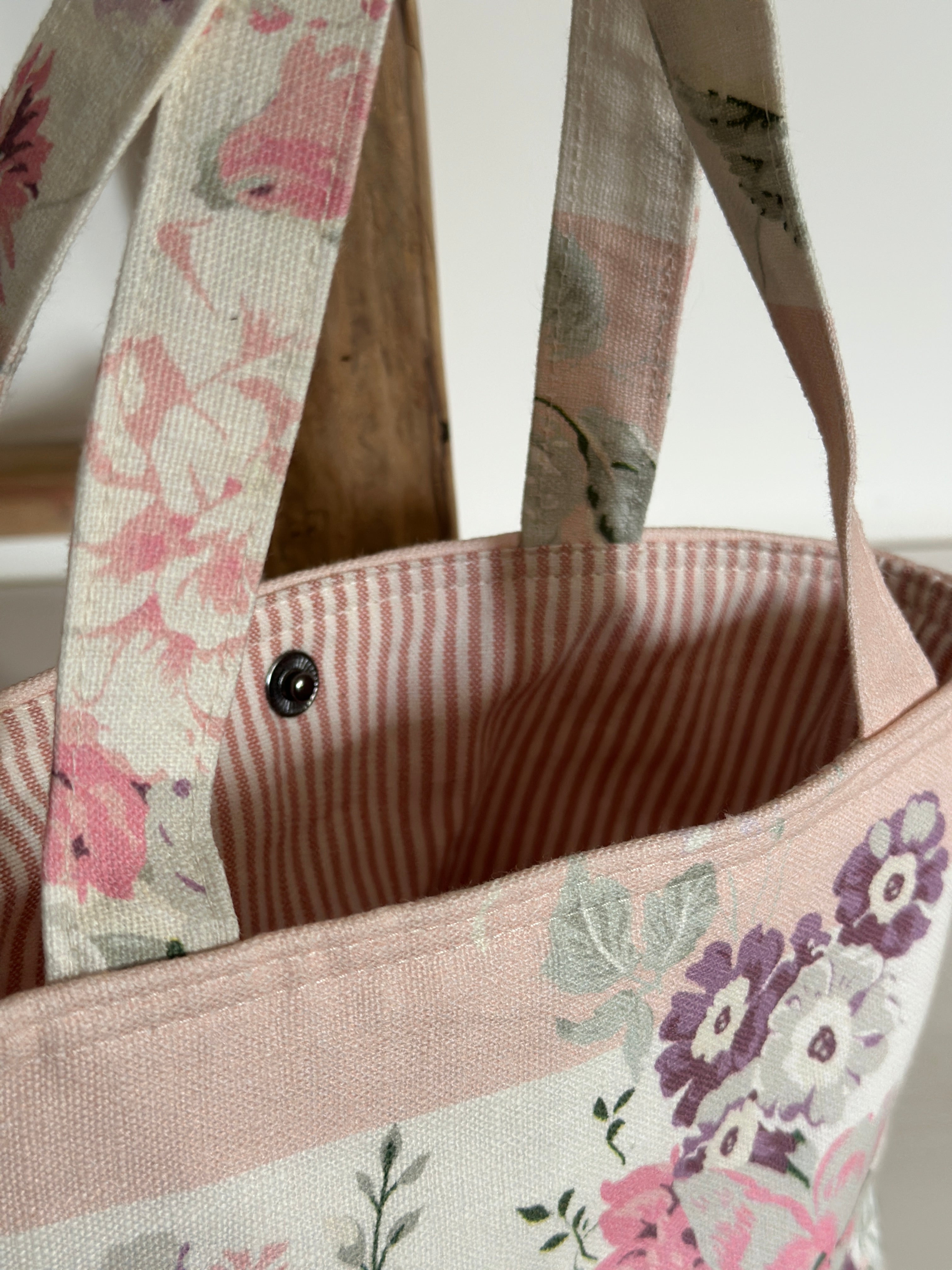Constance stripe summer bag
