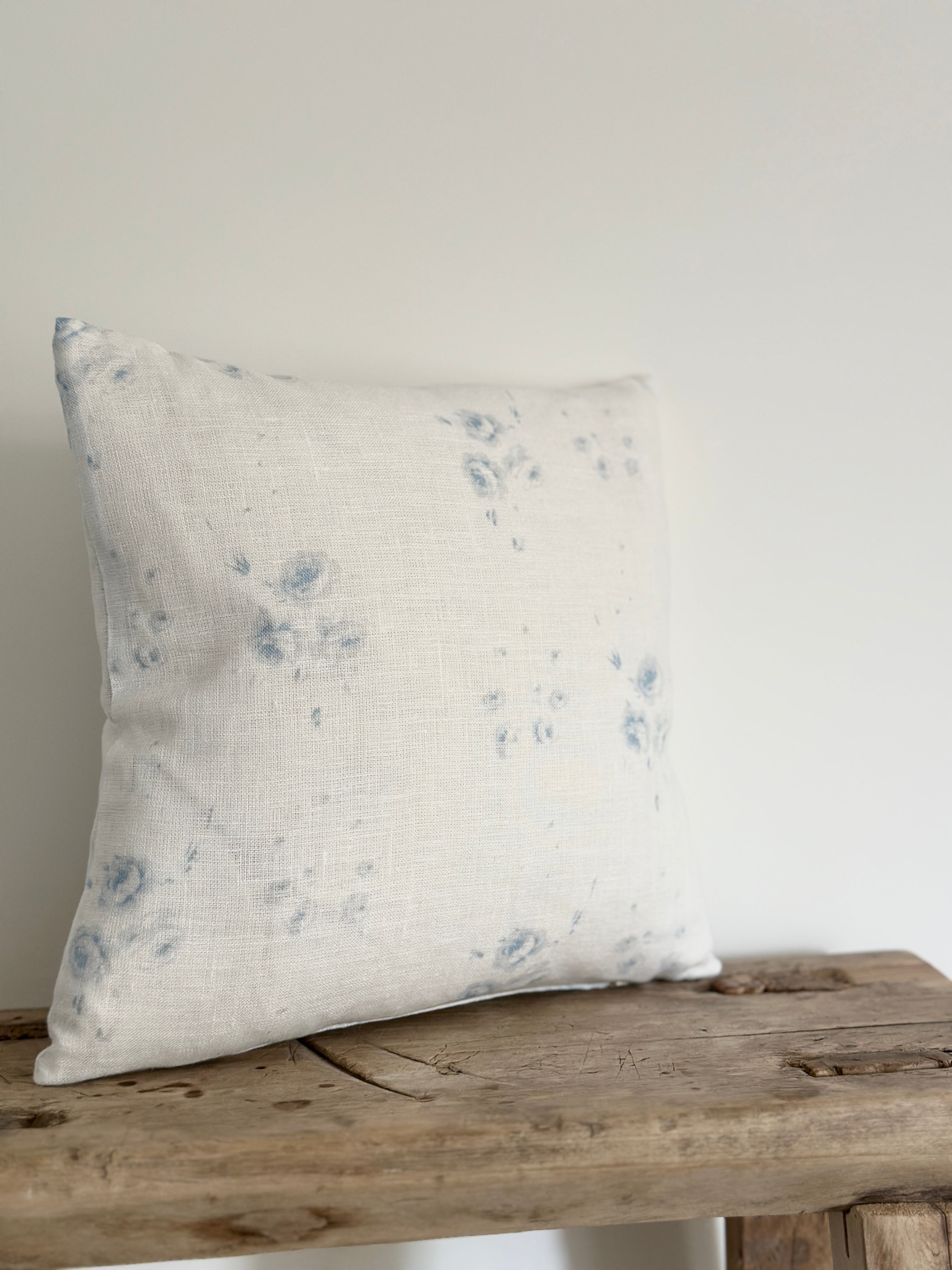 Catherine rose mini cushion