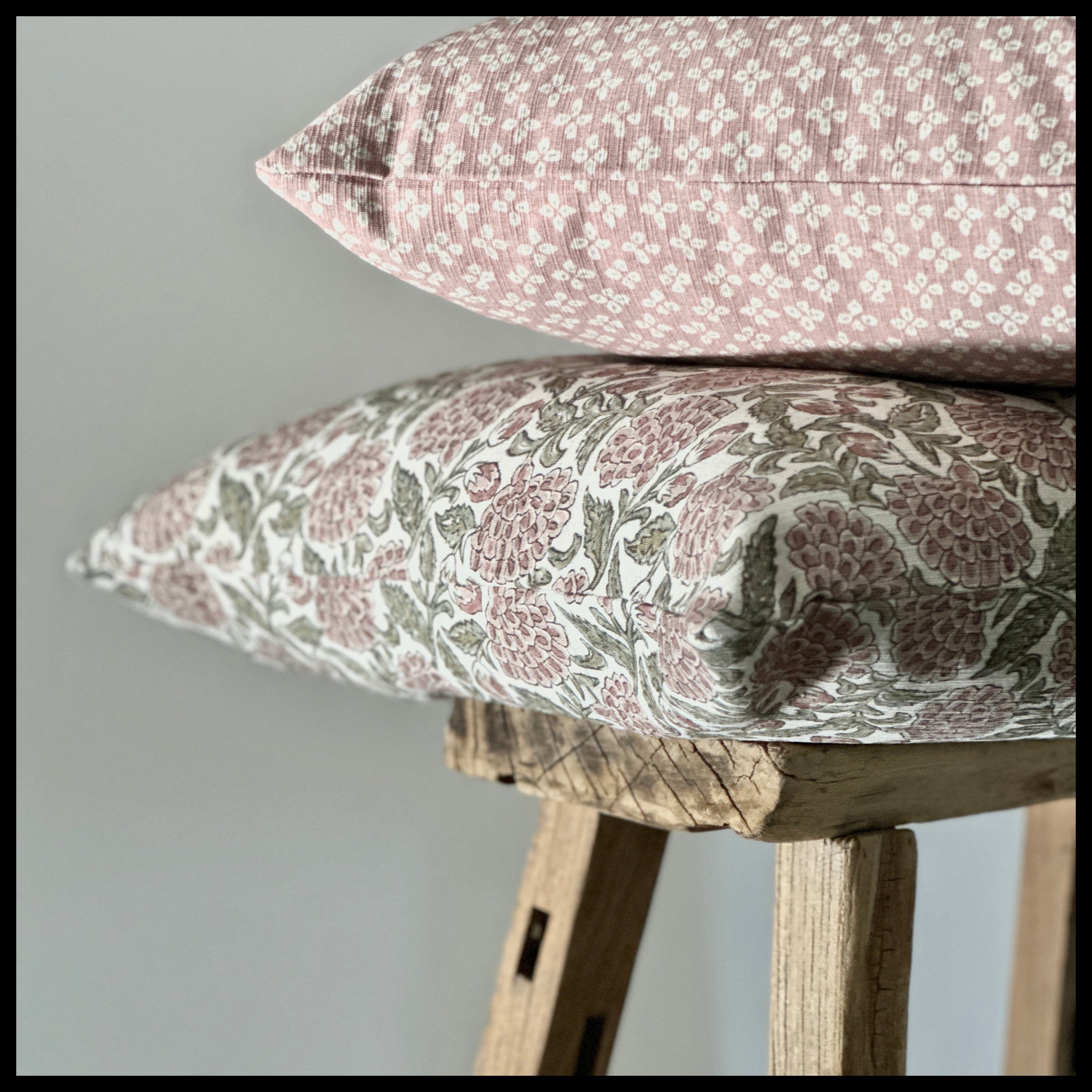 Erisha pink cushion