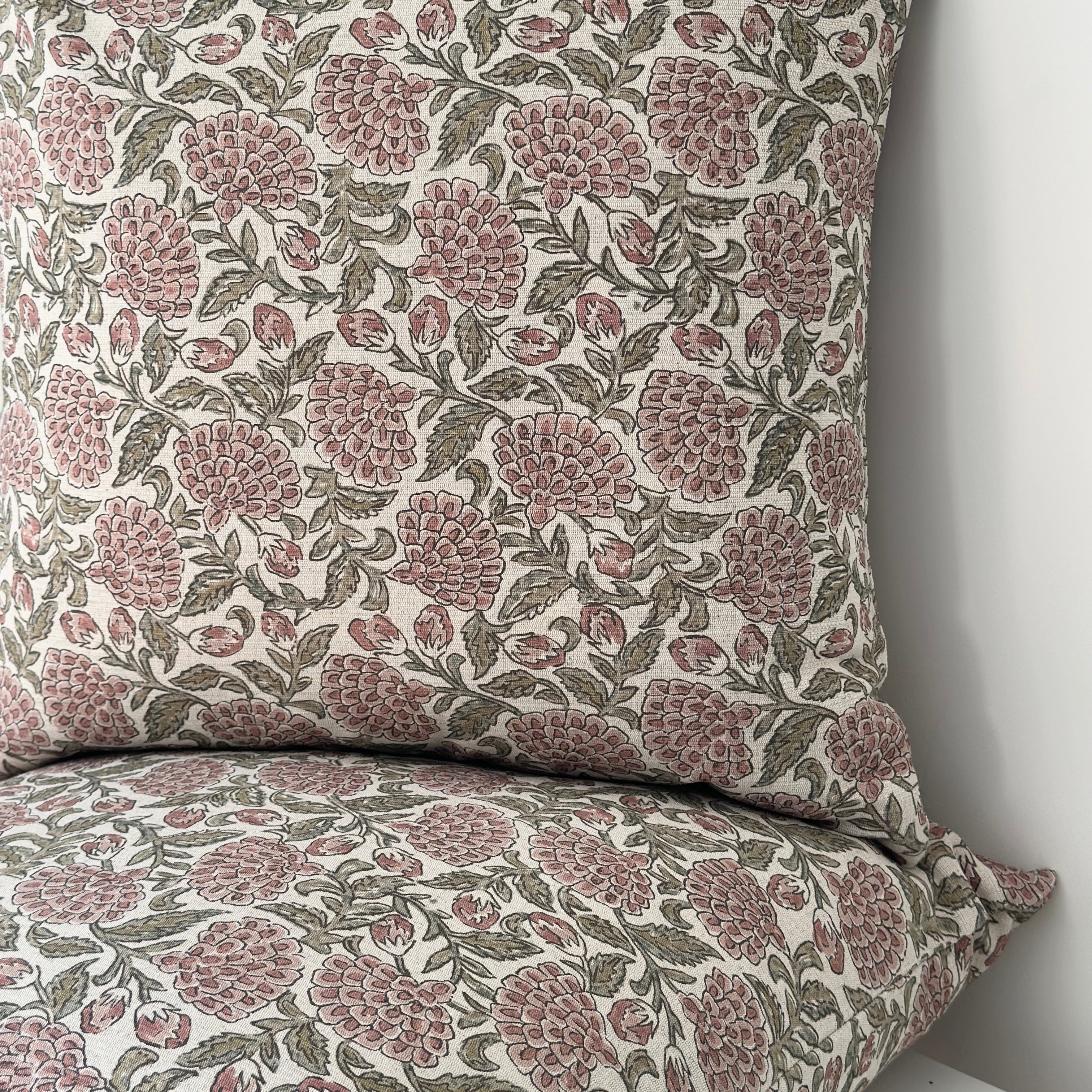 Erisha pink cushion