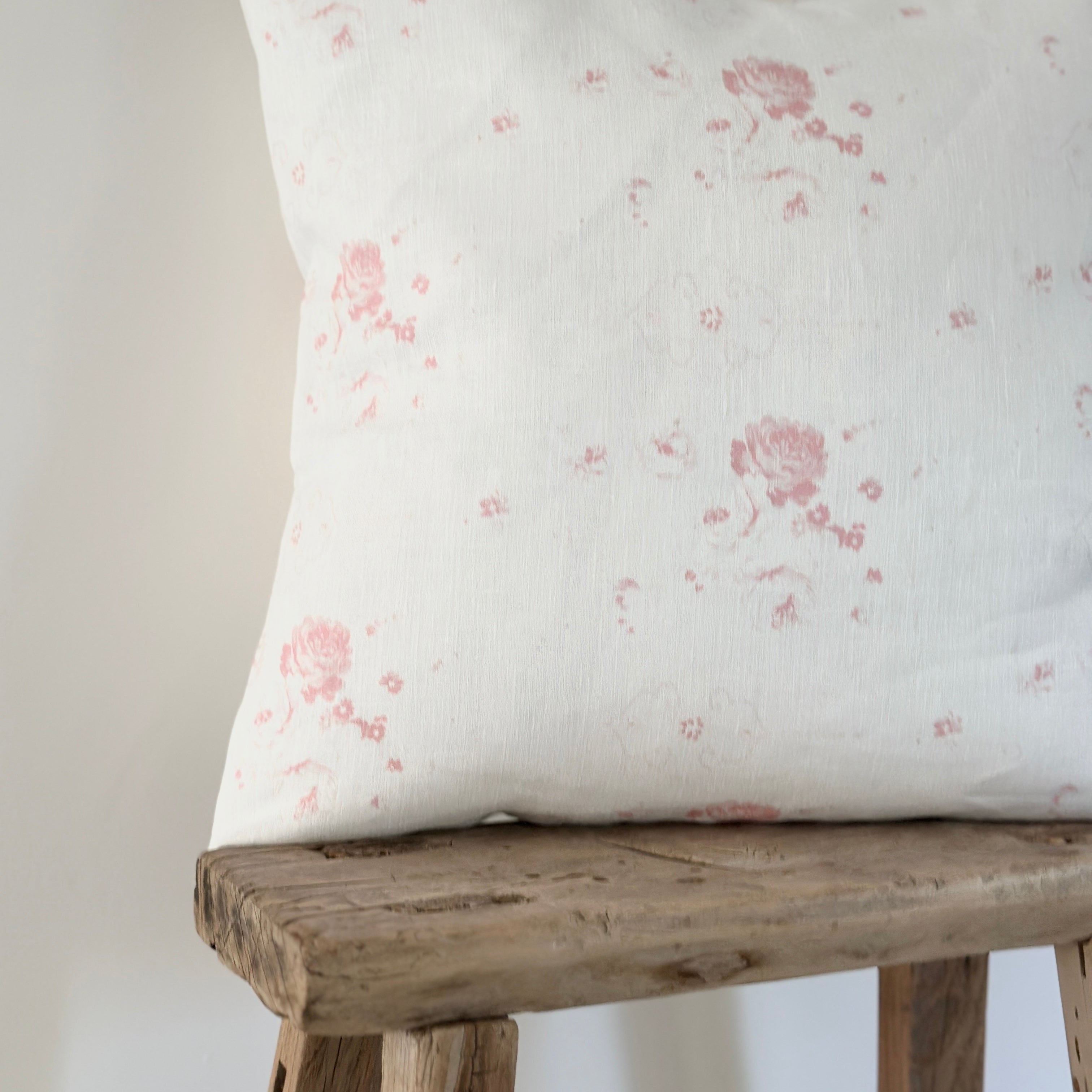 Podge pink cushion