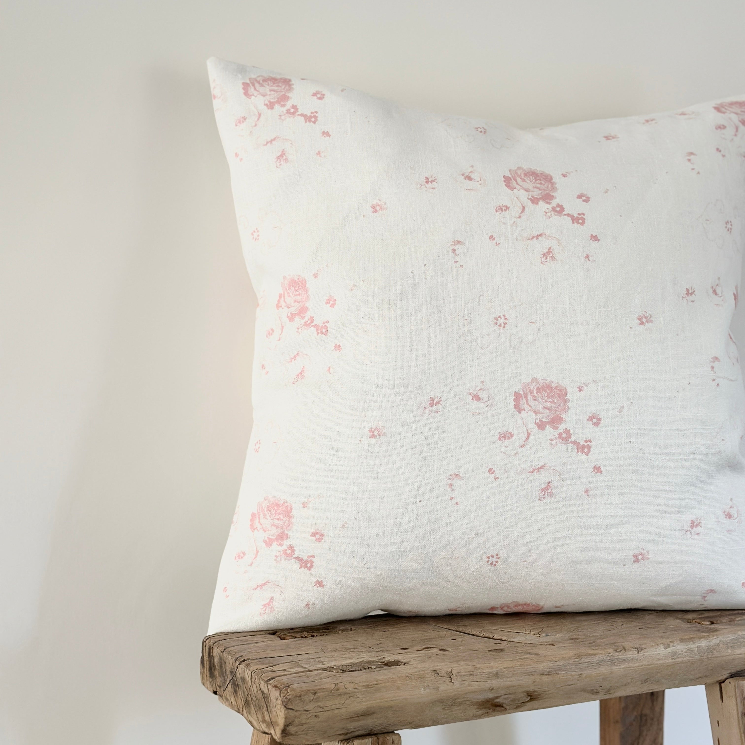 Podge pink cushion