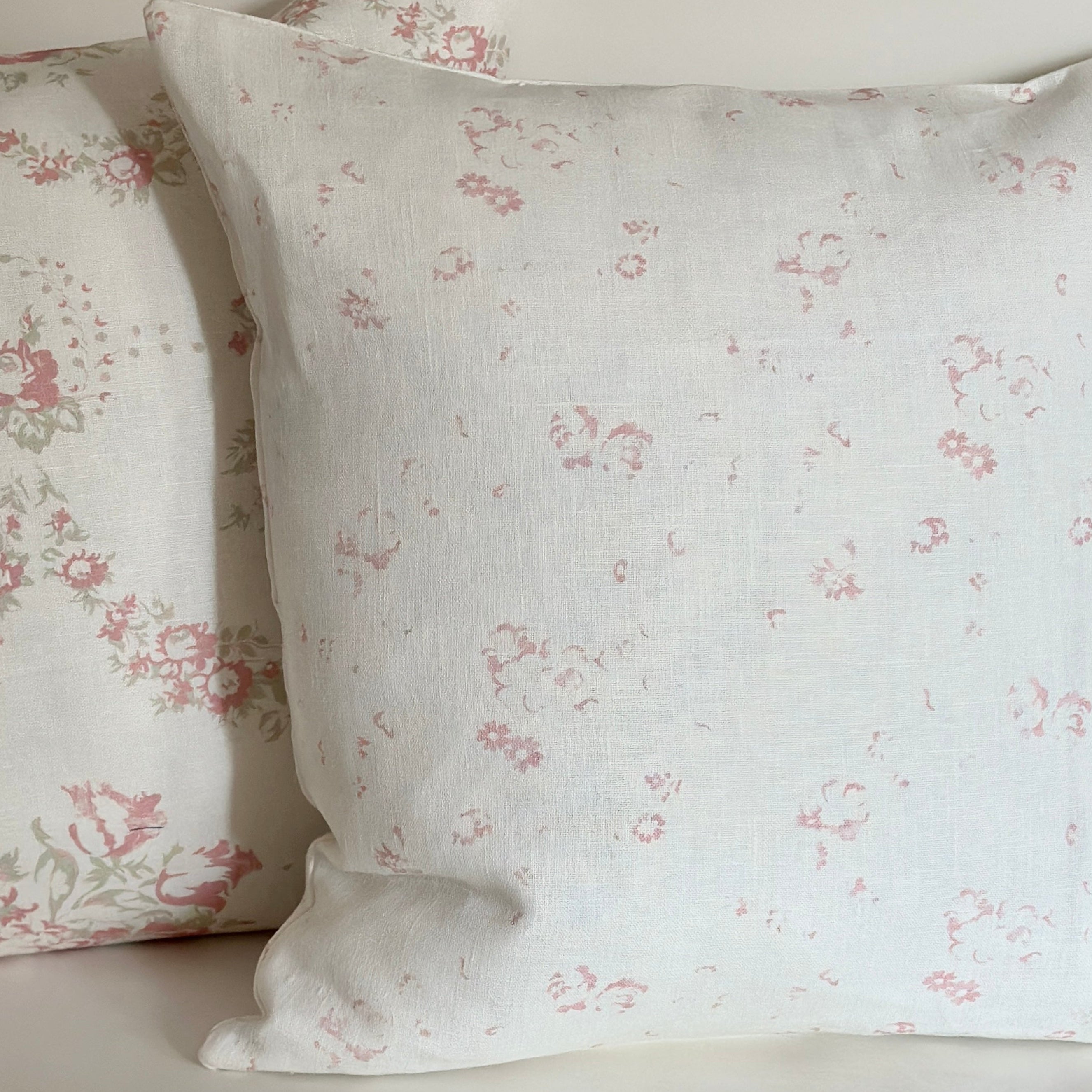 Cabbages and Roses Ditzy
 pink cushion