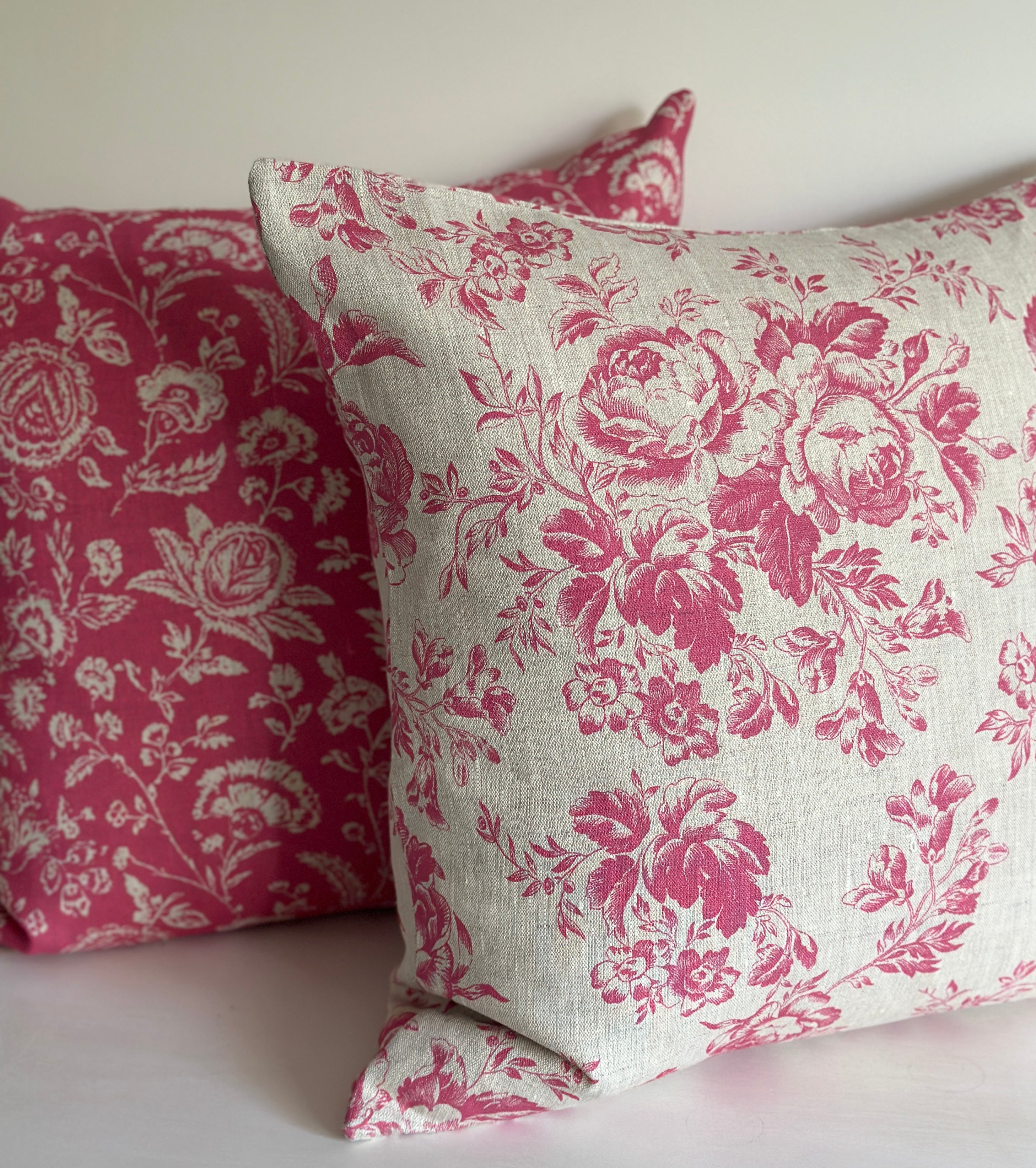 Paris rose in berry red
