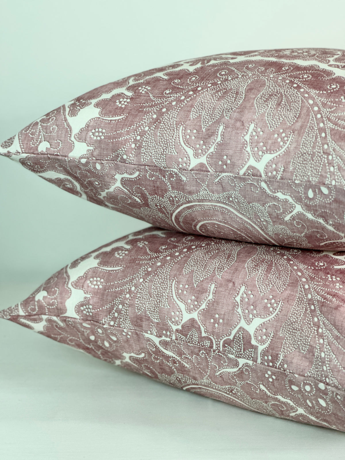 Nantessa Cerise cushions