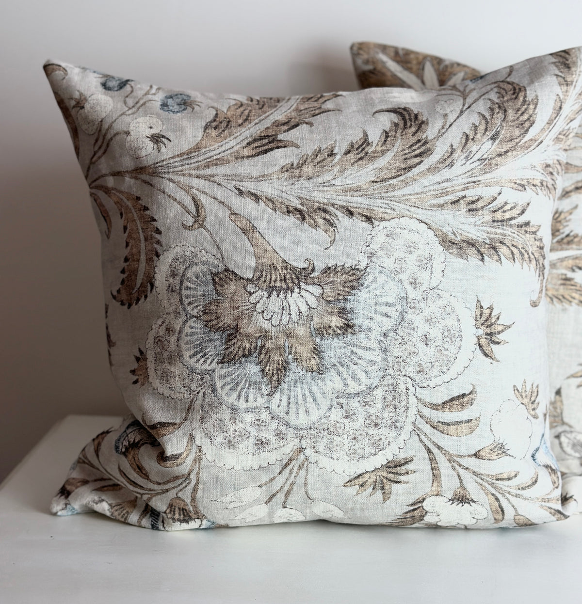 Coromandel Sandalwood cushions